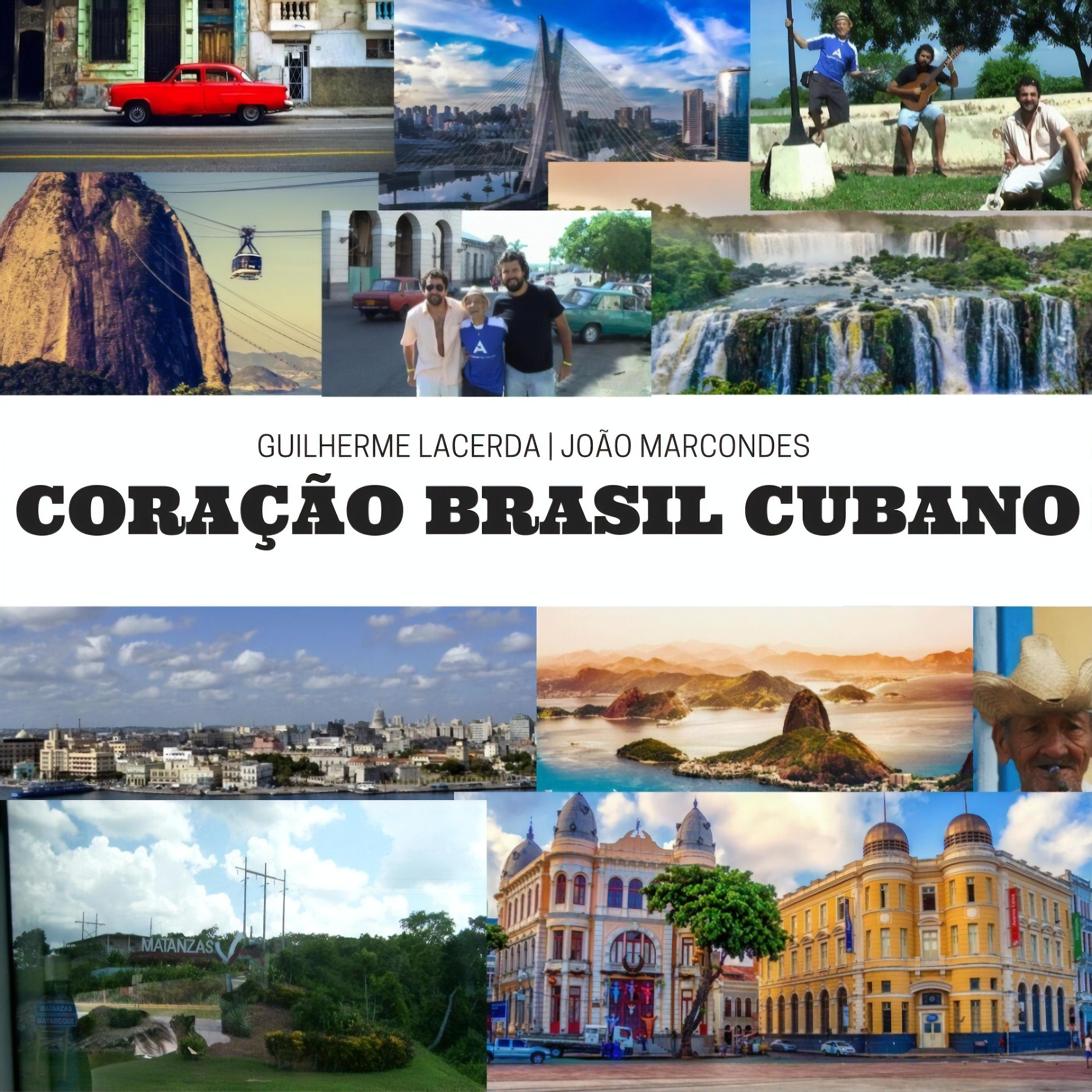 Постер альбома Coração Brasil Cubano