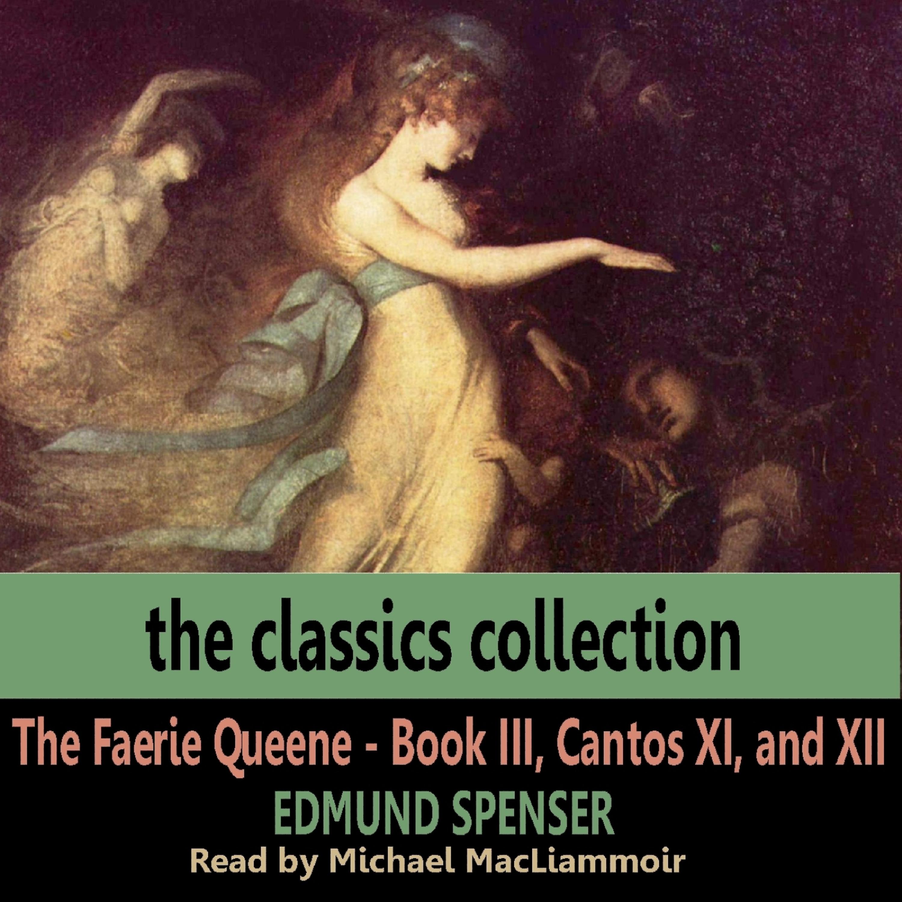 Постер альбома The Faerie Queen By Edmund Spenser