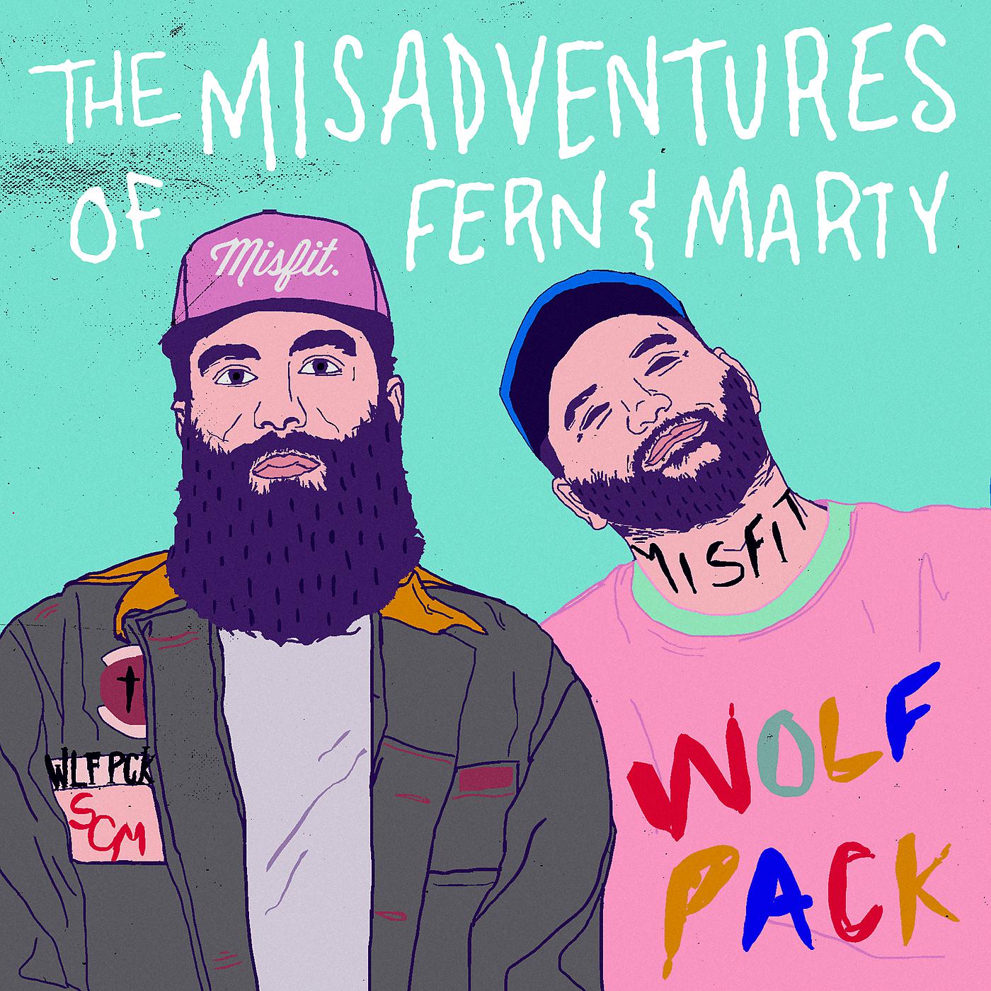 Постер альбома The Misadventures Of Fern & Marty