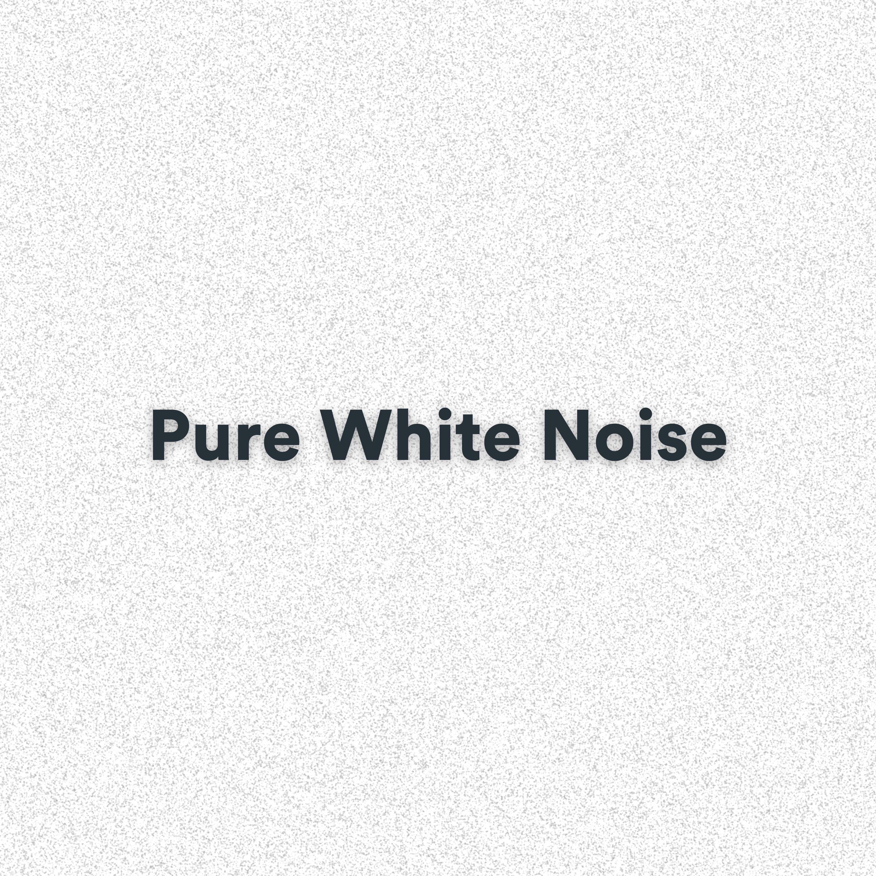 Постер альбома Pure White Noise