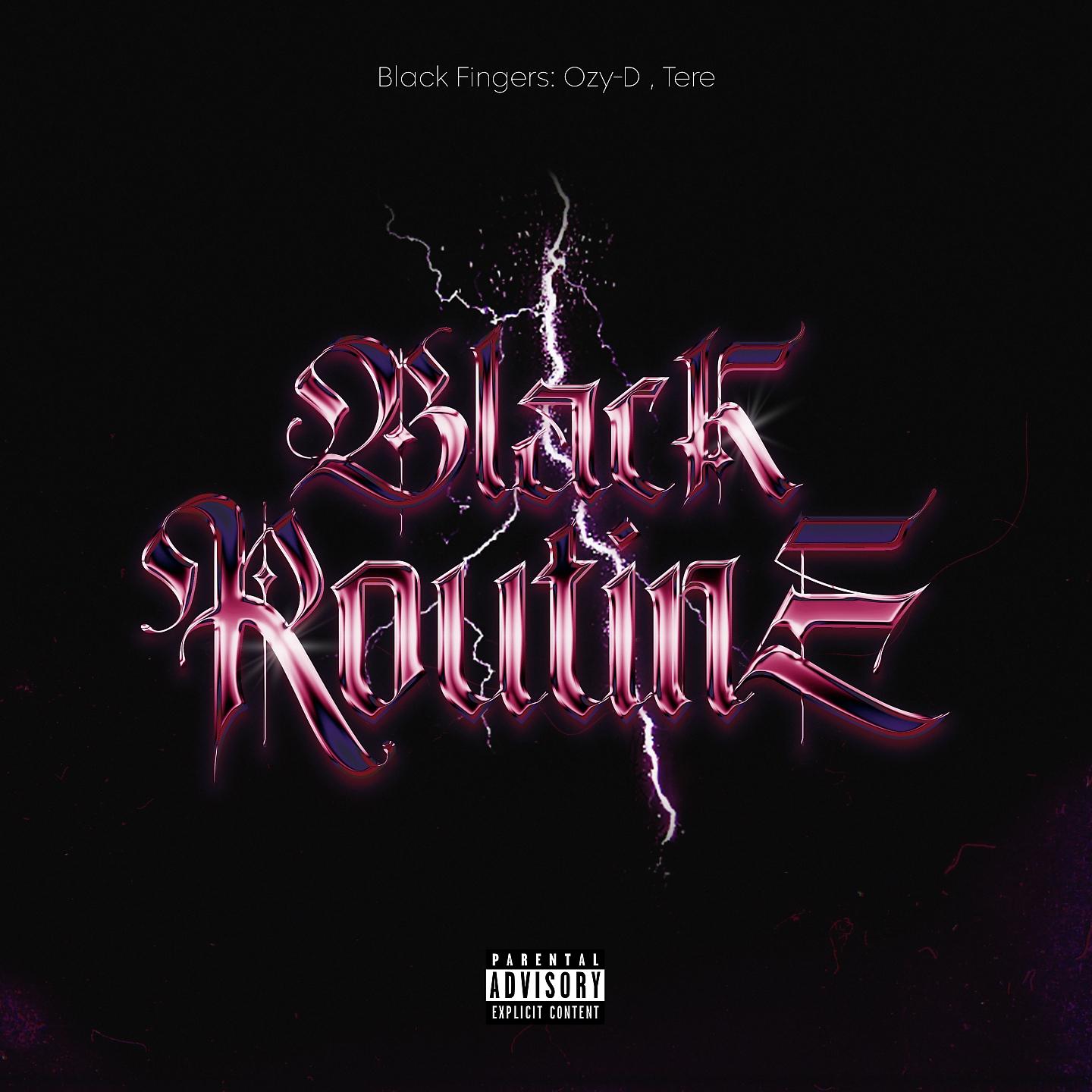 Постер альбома Black Routine