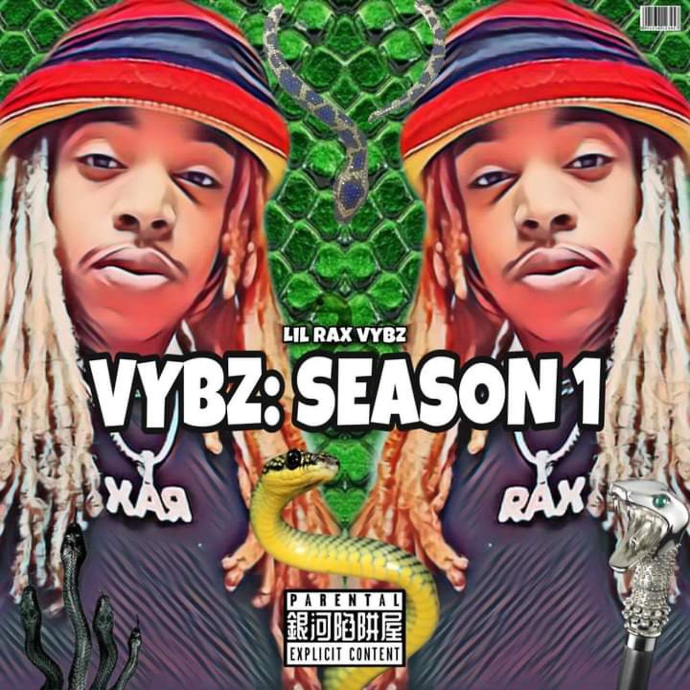 Постер альбома Vybz Season 1.