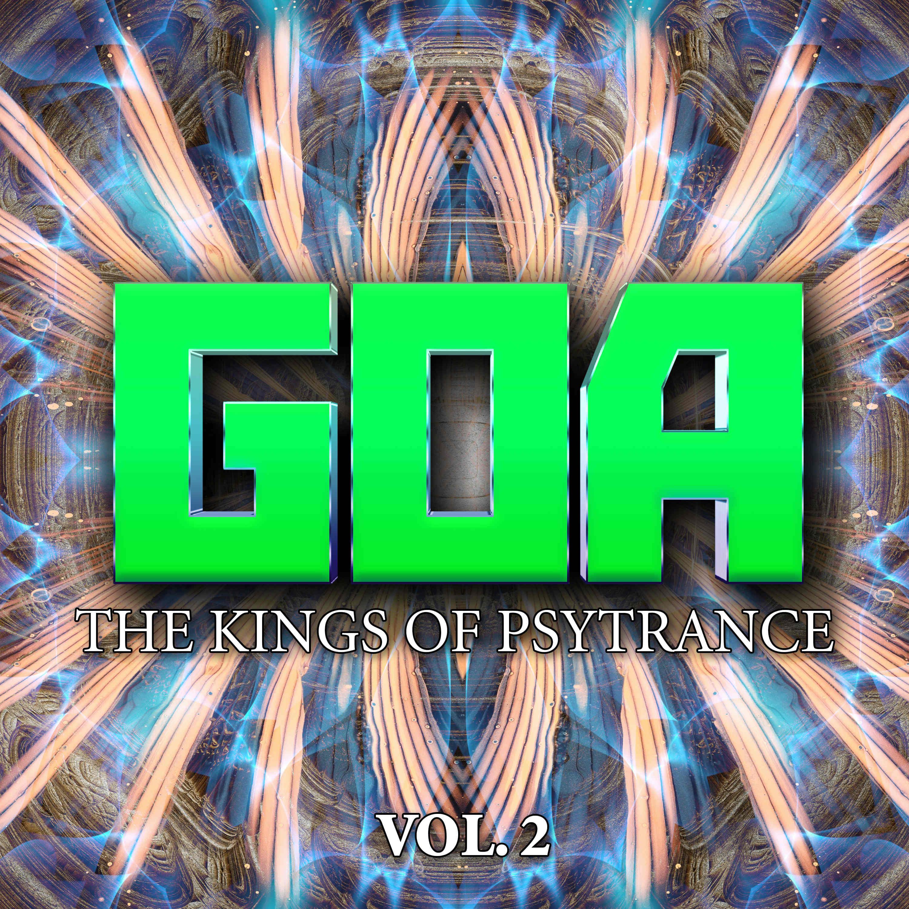 Постер альбома Goa: The Kings of Psytrance, Vol. 2