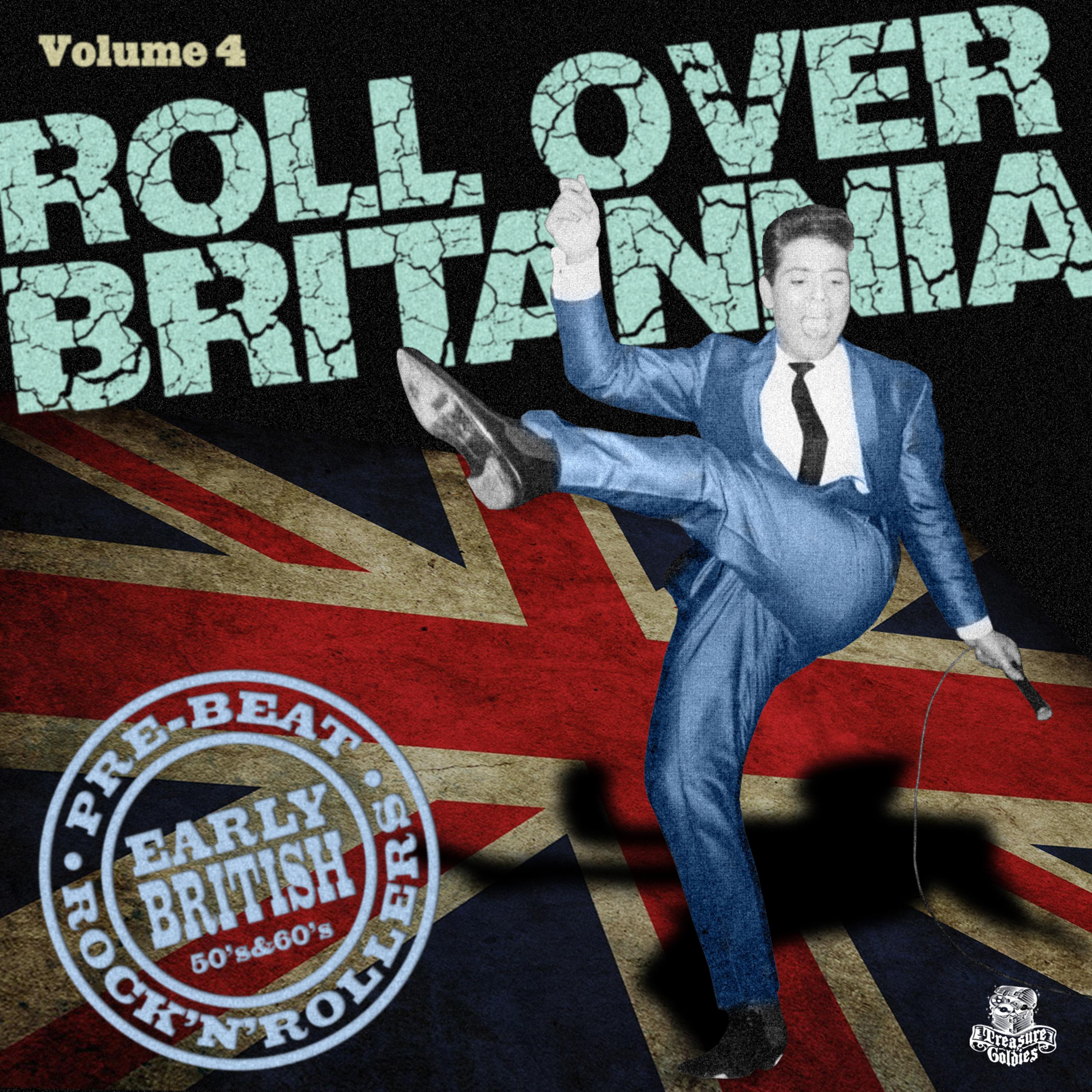 Постер альбома Roll over Britain. Best of British Rock'n'roll Vol. 4