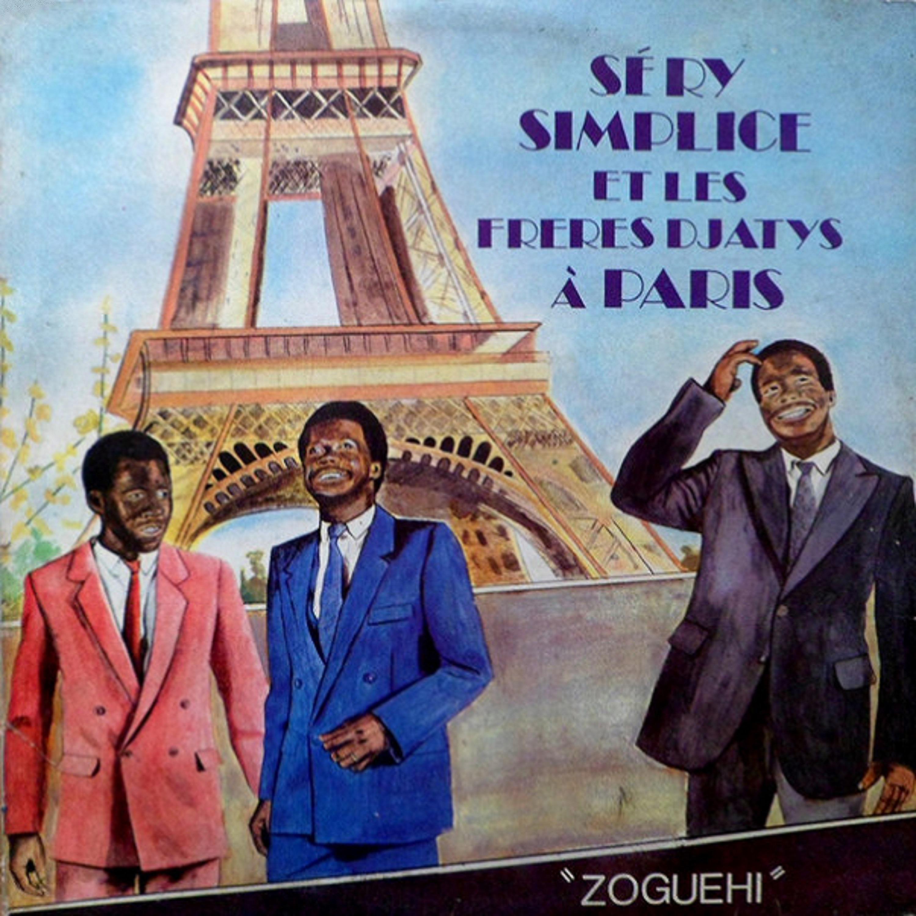 Постер альбома A Paris - Zoguehi