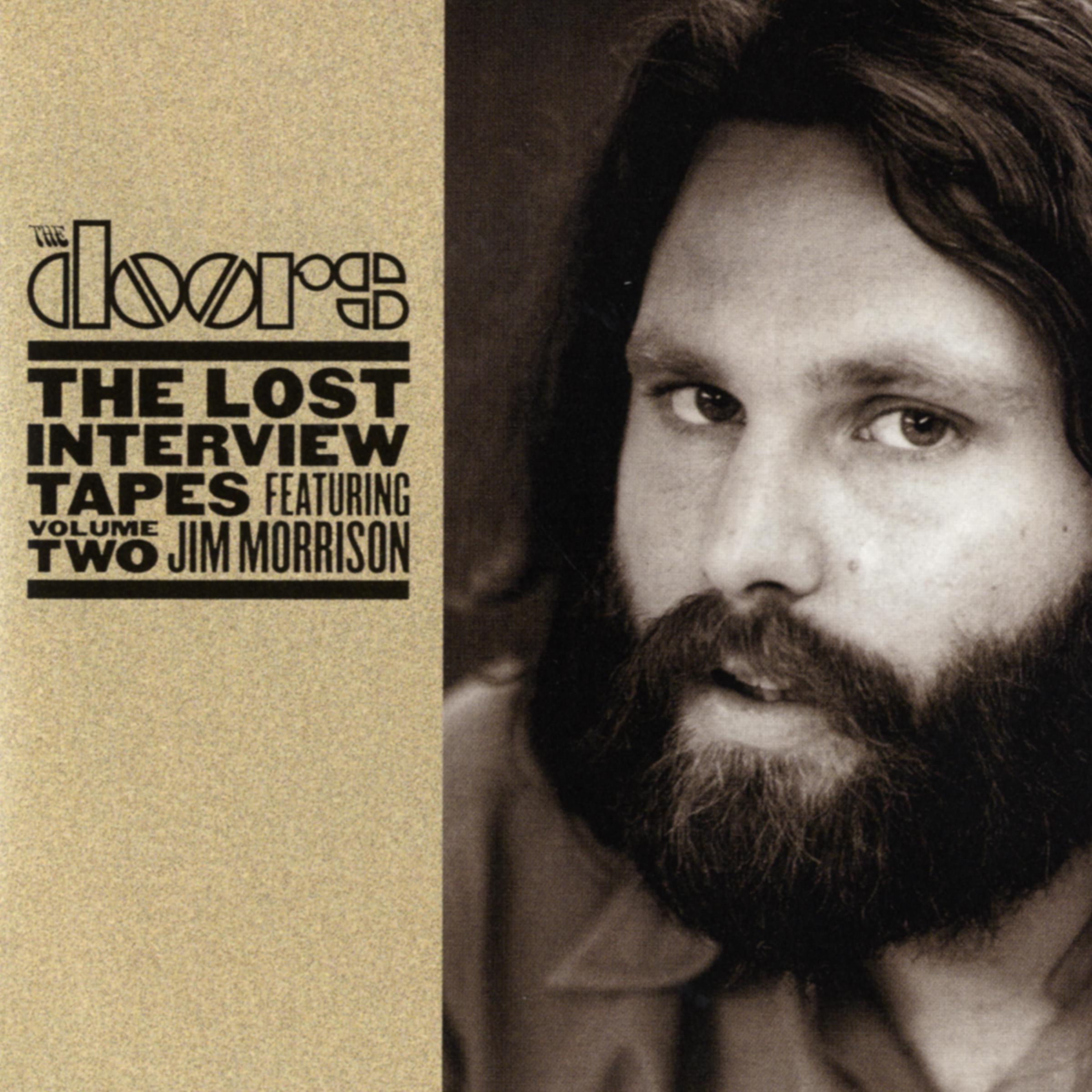 Постер альбома The Lost Interview Tapes Featuring Jim Morrison - Volume Two: The Circus Magazine Interview