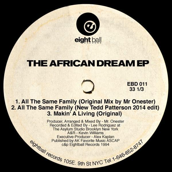 Постер альбома African Dream EP