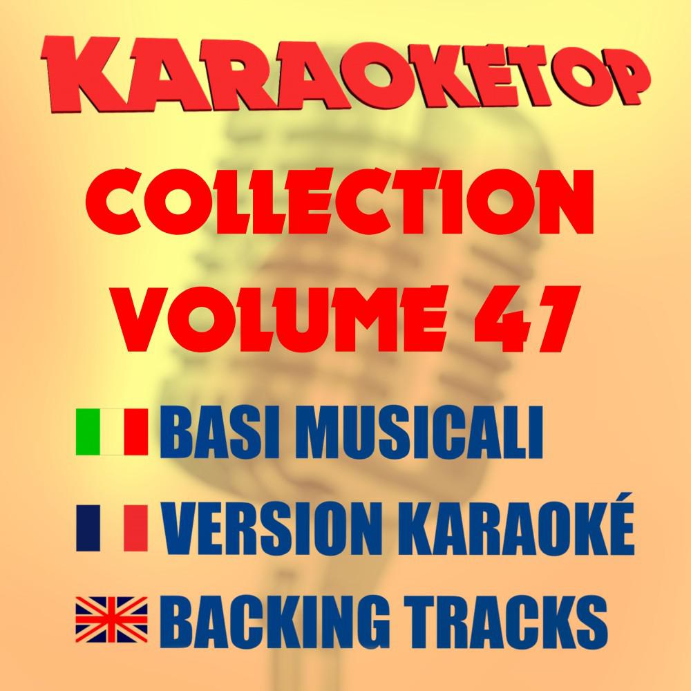 Постер альбома Karaoketop Collection, Vol. 47 (Karaoke Versions)