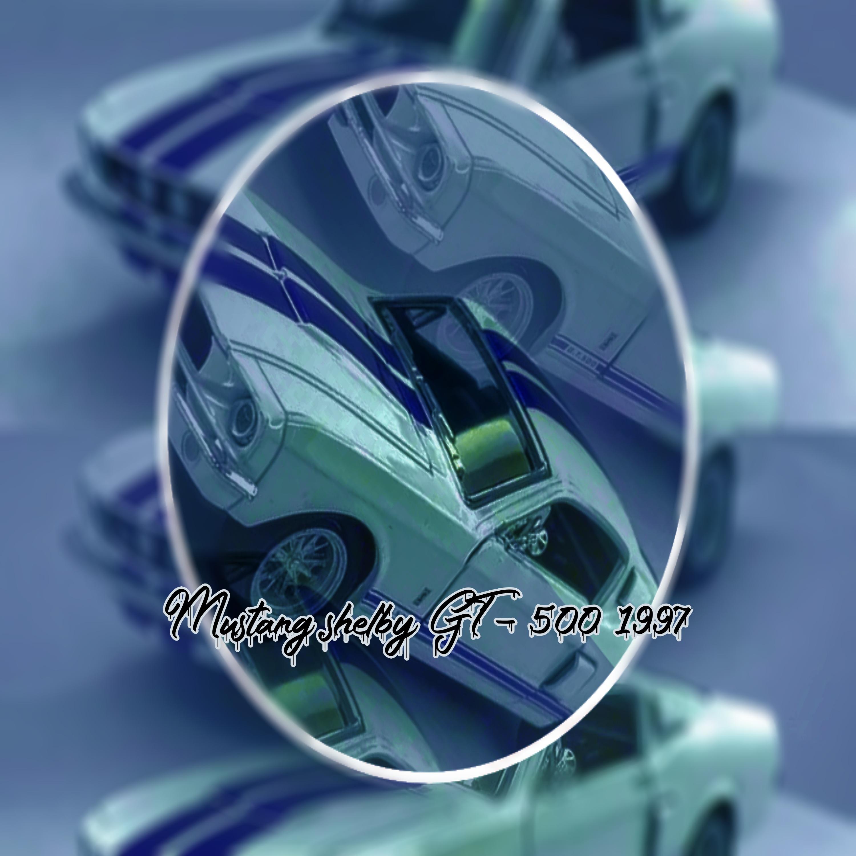 Постер альбома Mustang Shelby Gt 500 1997