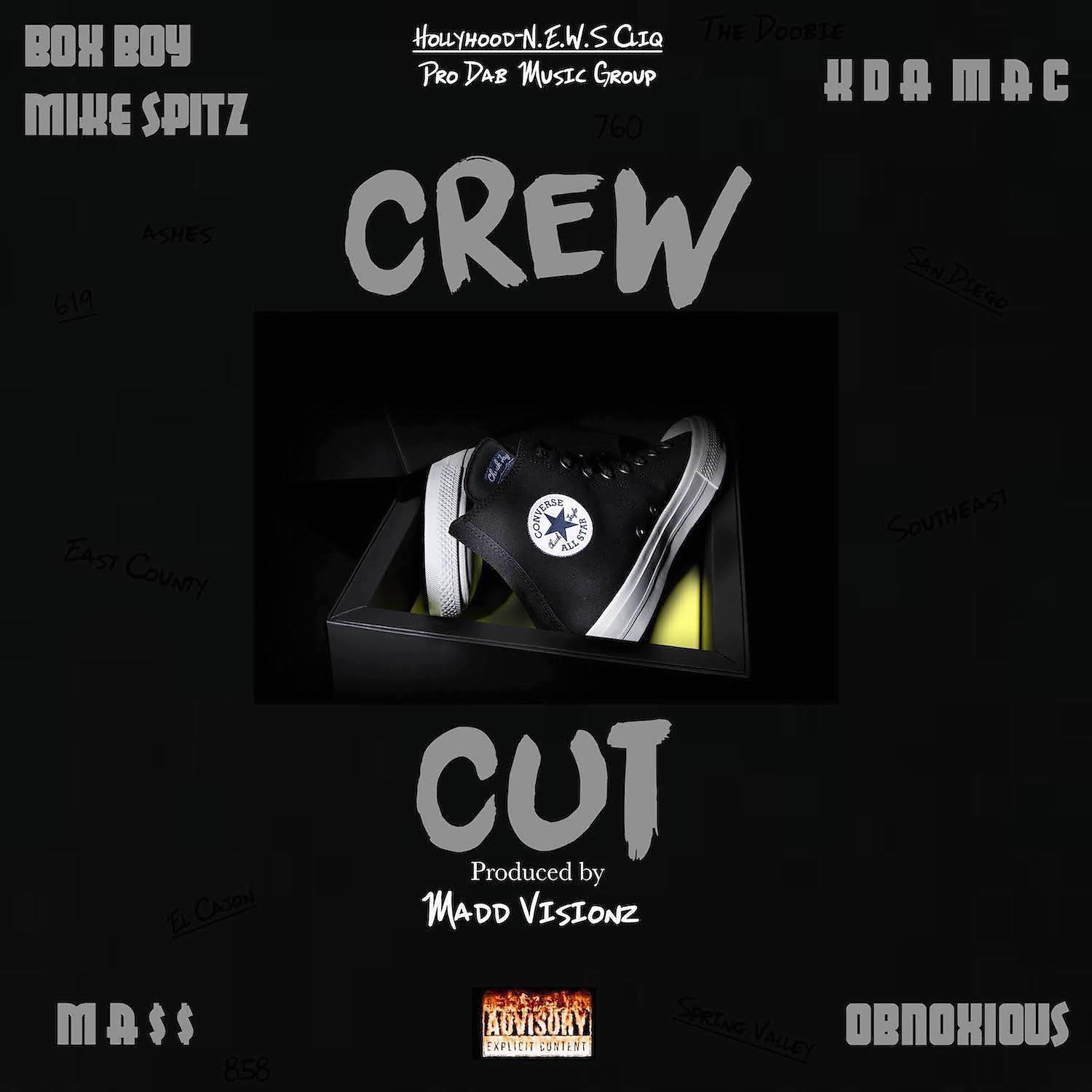 Постер альбома Crew Cut (feat. Mass, Kda Mac & Obnoxious)