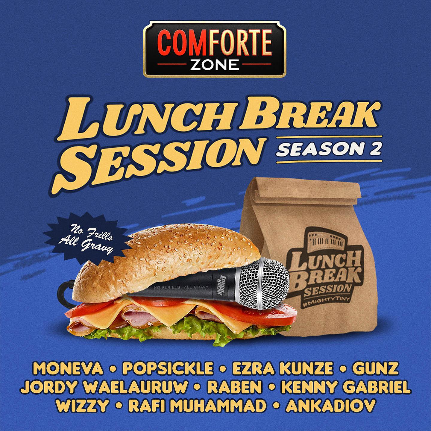 Постер альбома Lunch Break Session Season 2