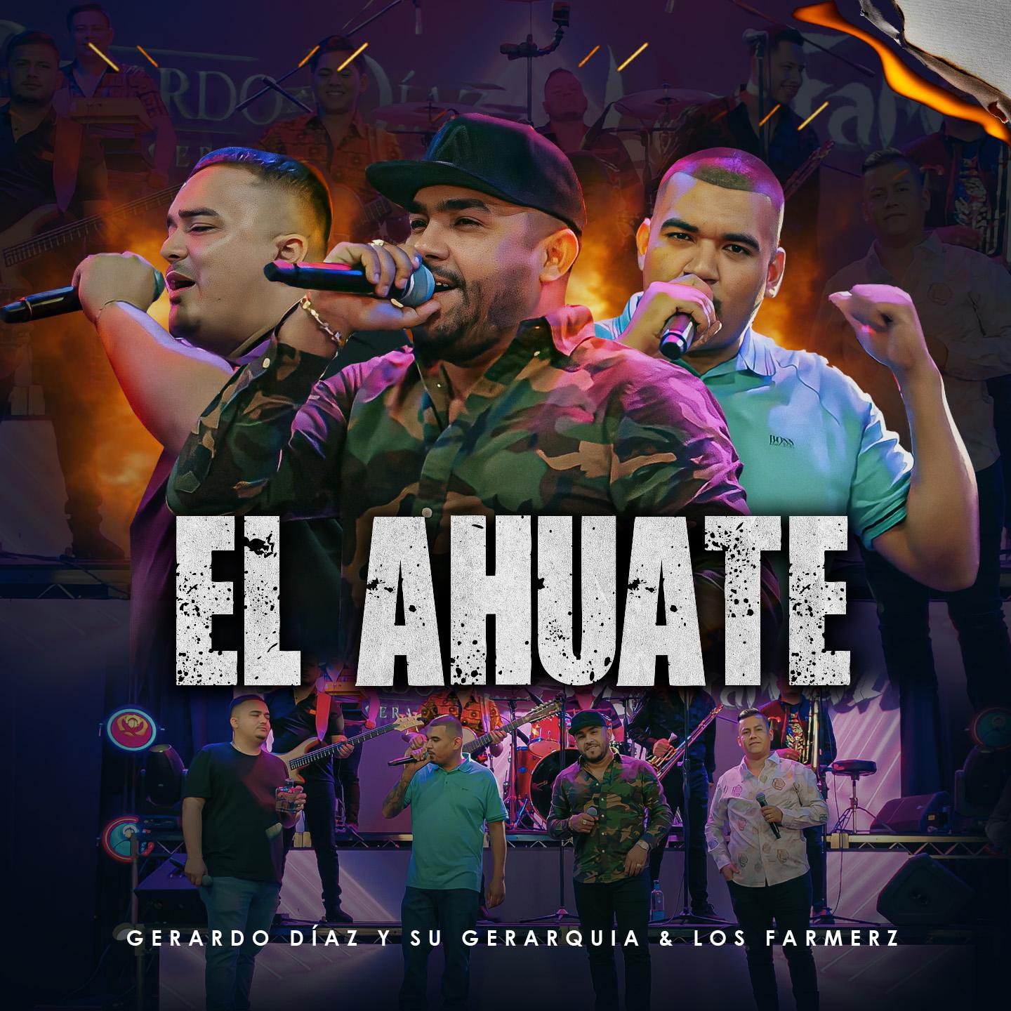Постер альбома El Ahuate