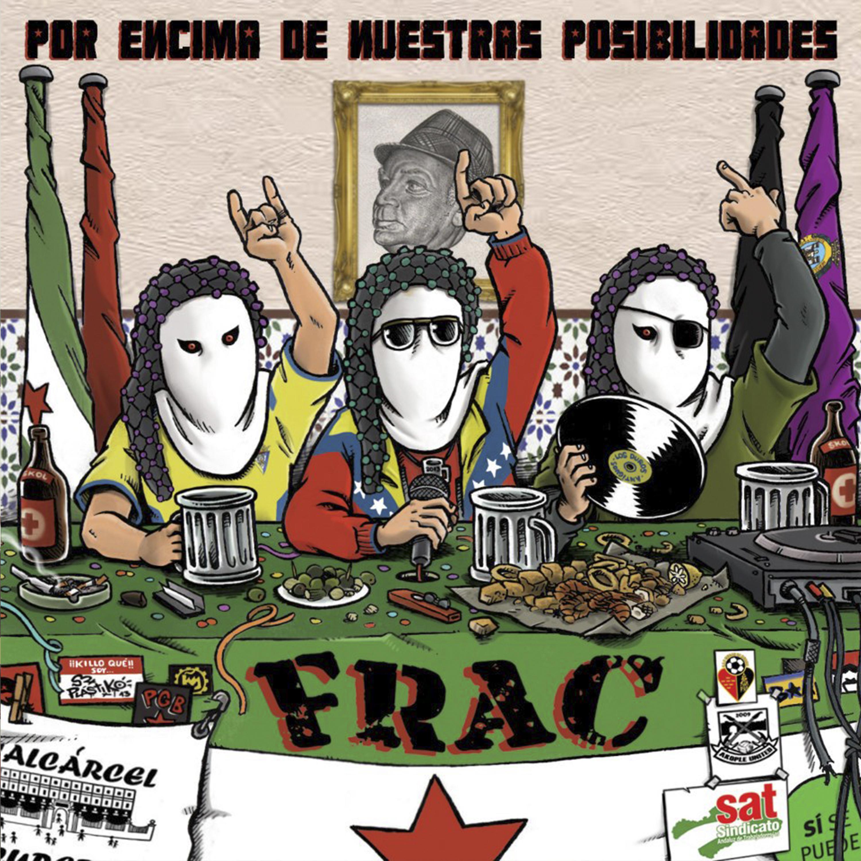 Постер альбома Por Encima de Nuestras Posibilidades