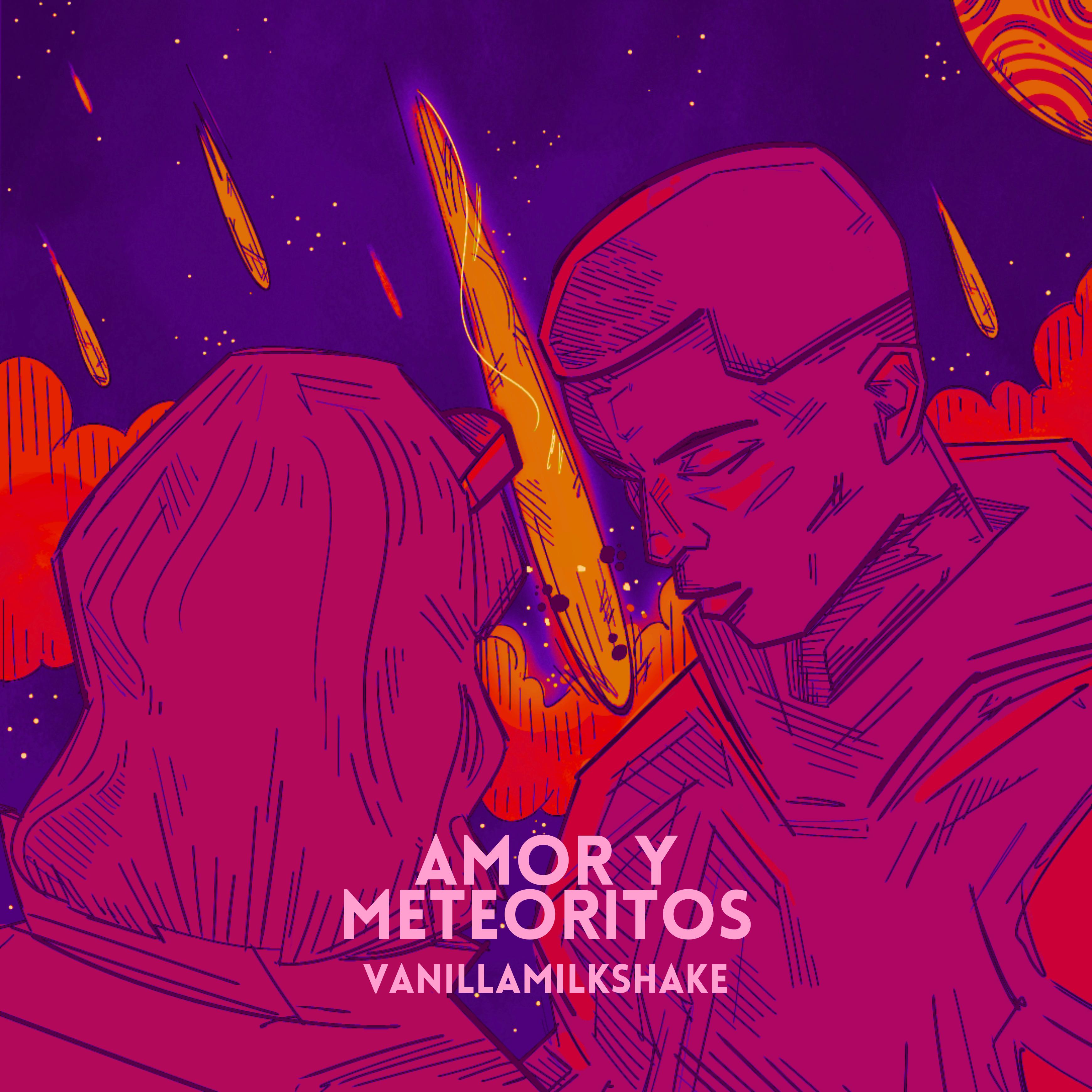 Постер альбома Amor y Meteoritos