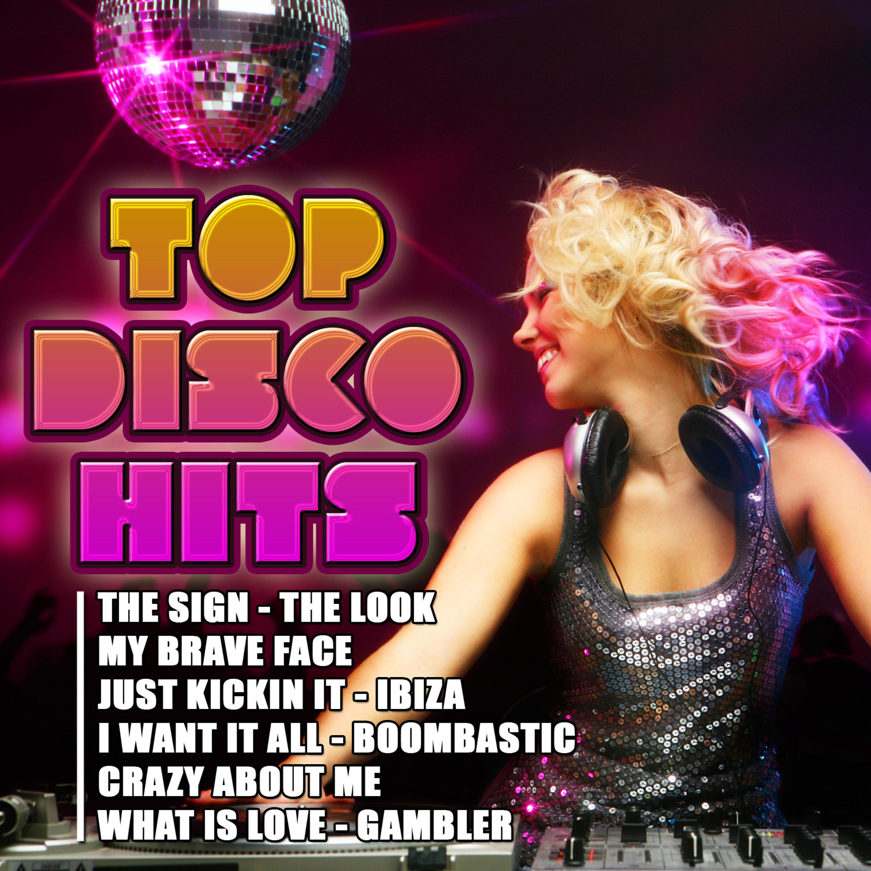Постер альбома Top Disco Hits