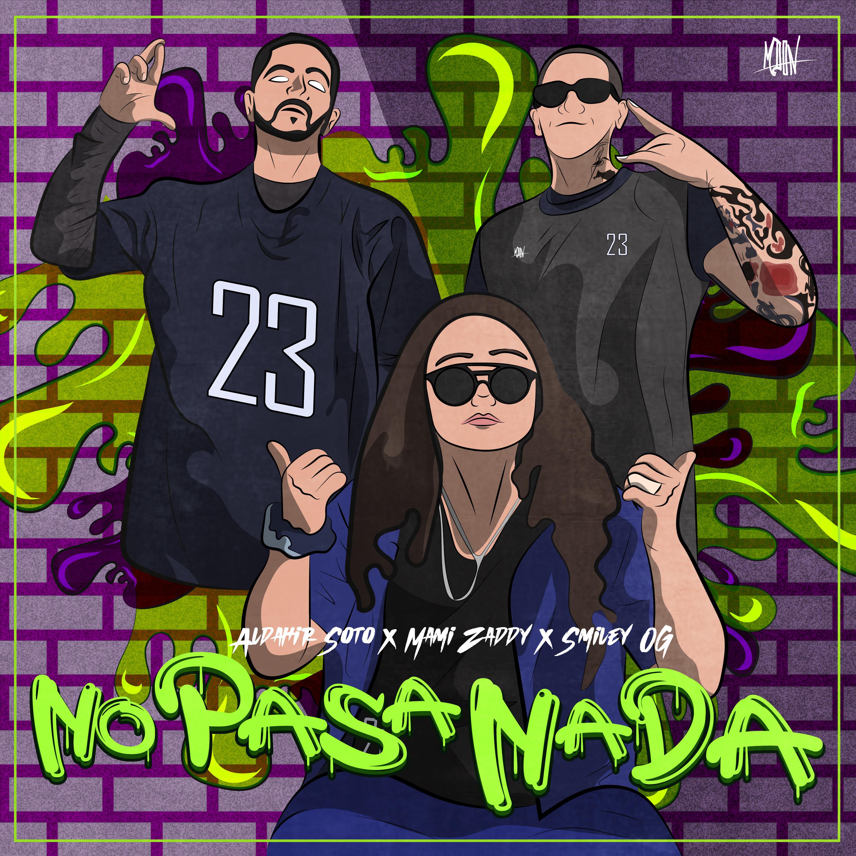 Постер альбома No Pasa Nada