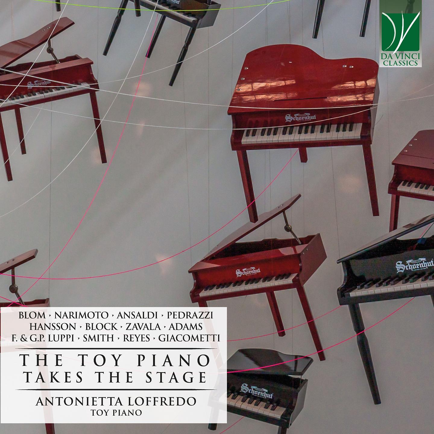 Постер альбома The Toy Piano Takes the Stage