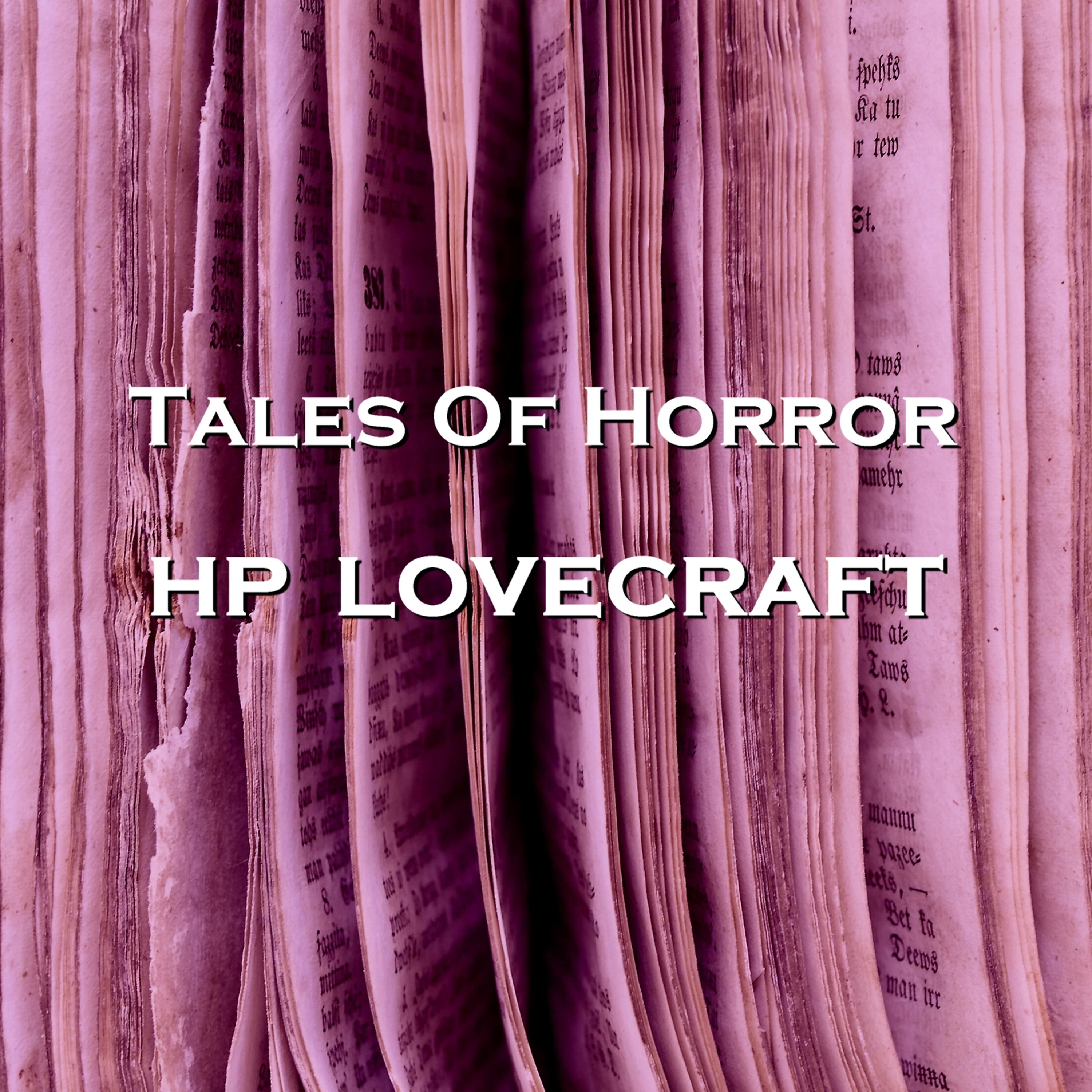 Постер альбома H P Lovecraft, Tales of Horror