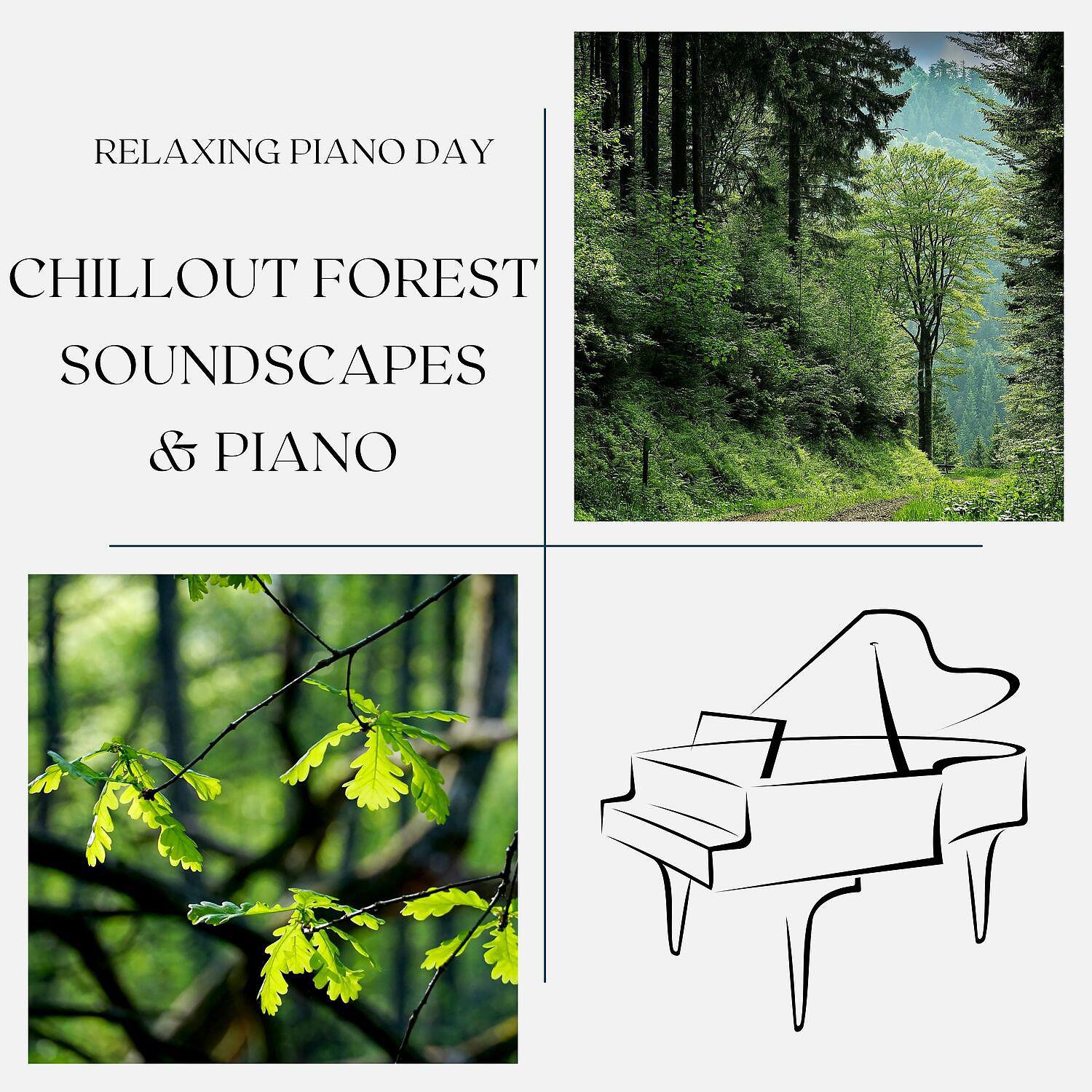 Постер альбома Chillout Forest Soundscapes & Piano