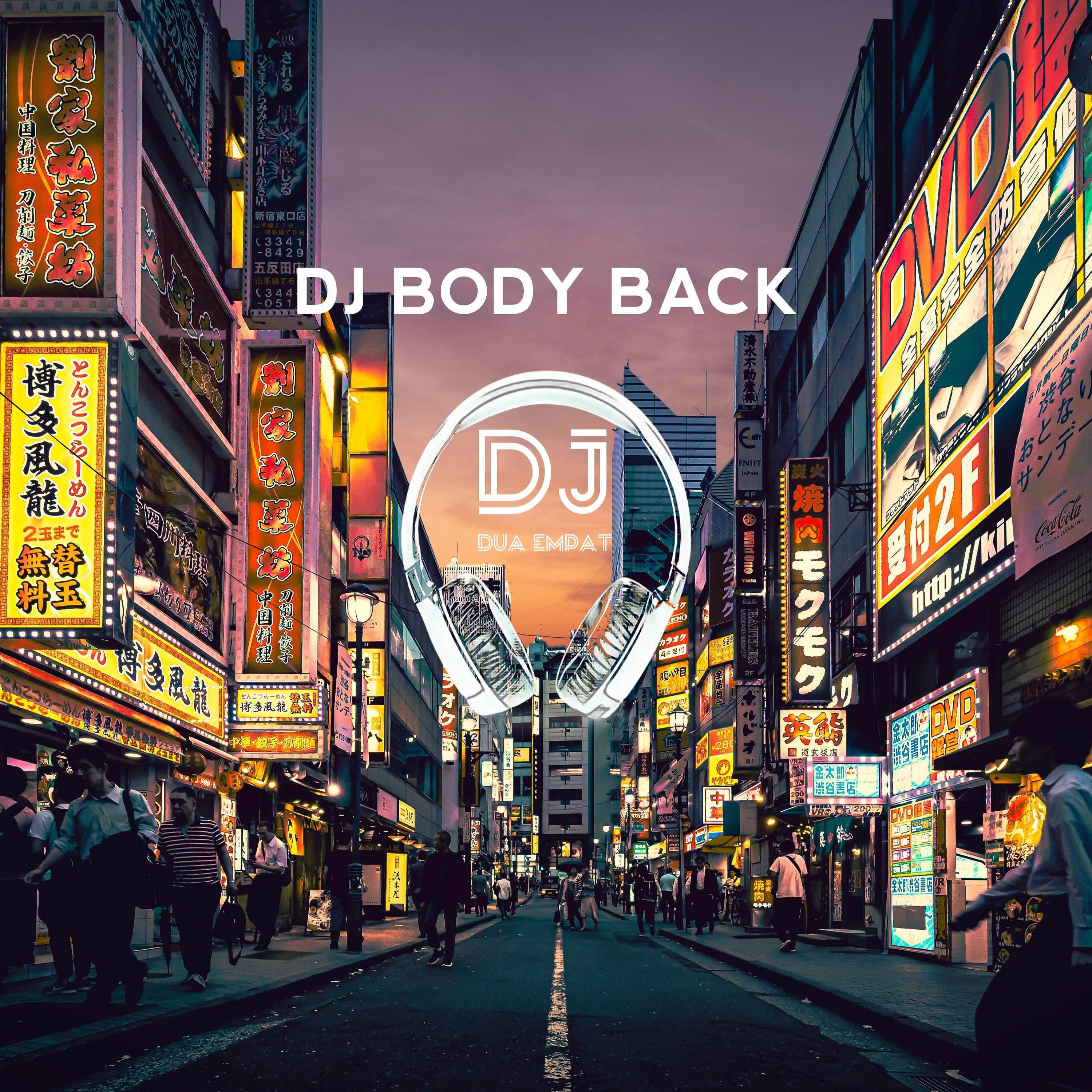 Постер альбома DJ BODY BACK