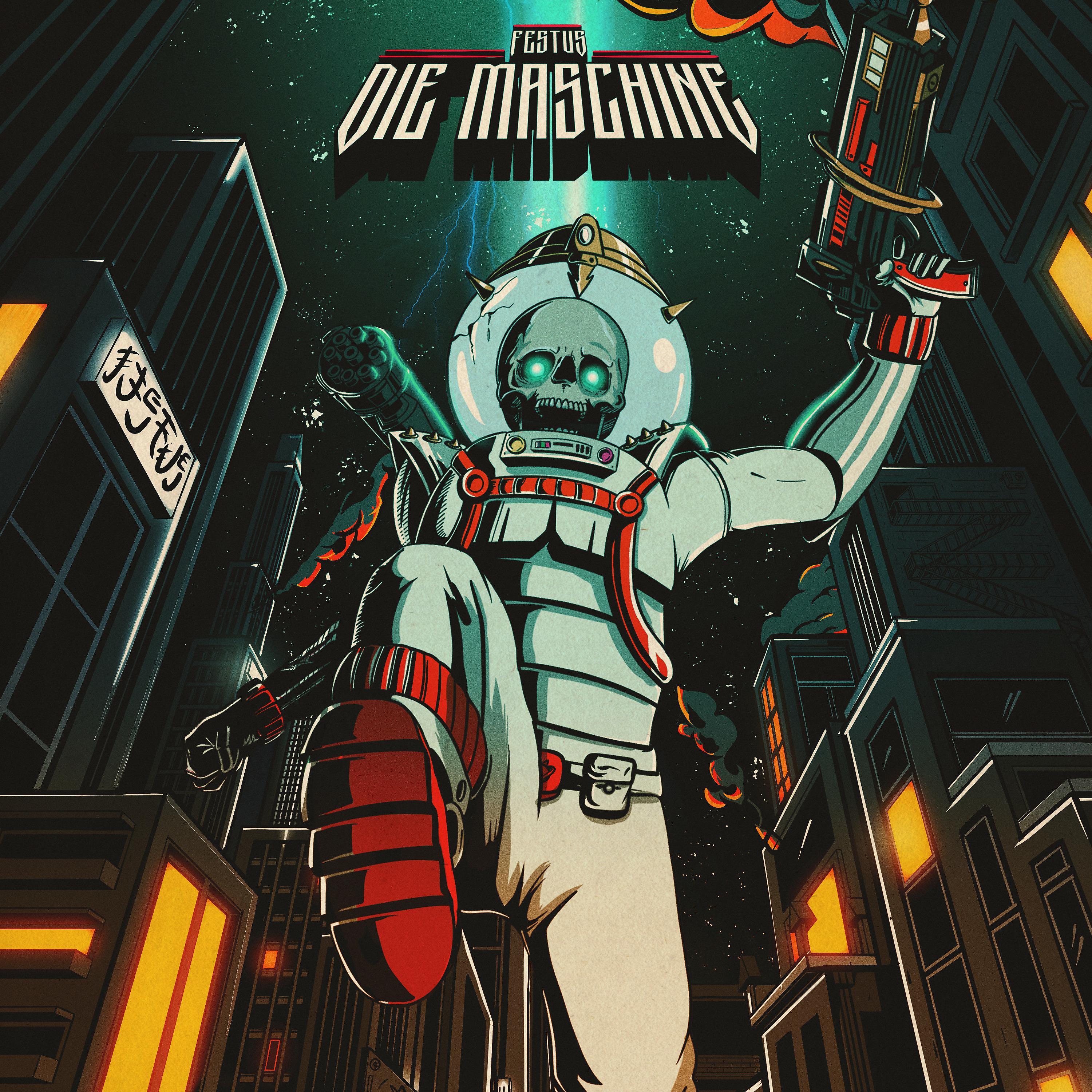 Постер альбома Die Maschine