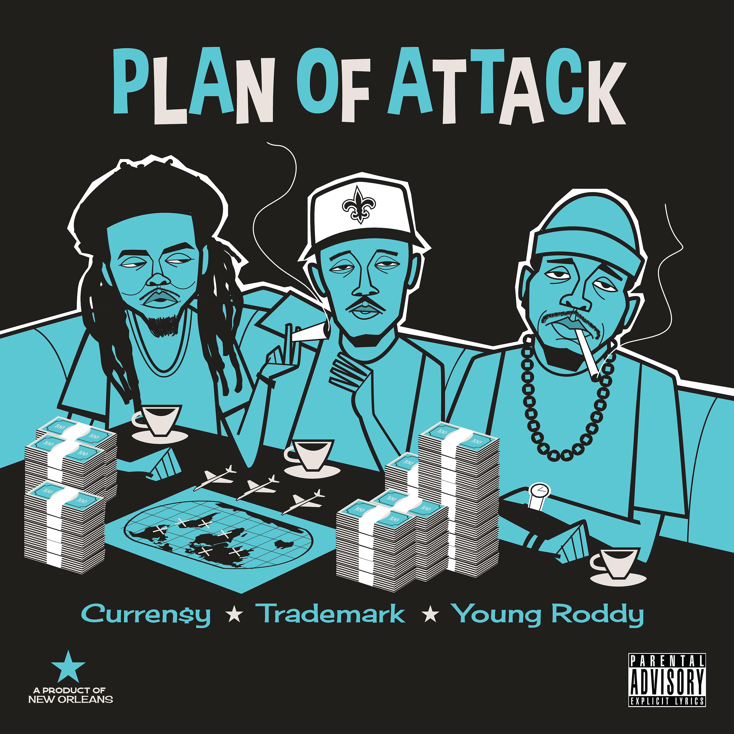 Постер альбома Plan of Attack