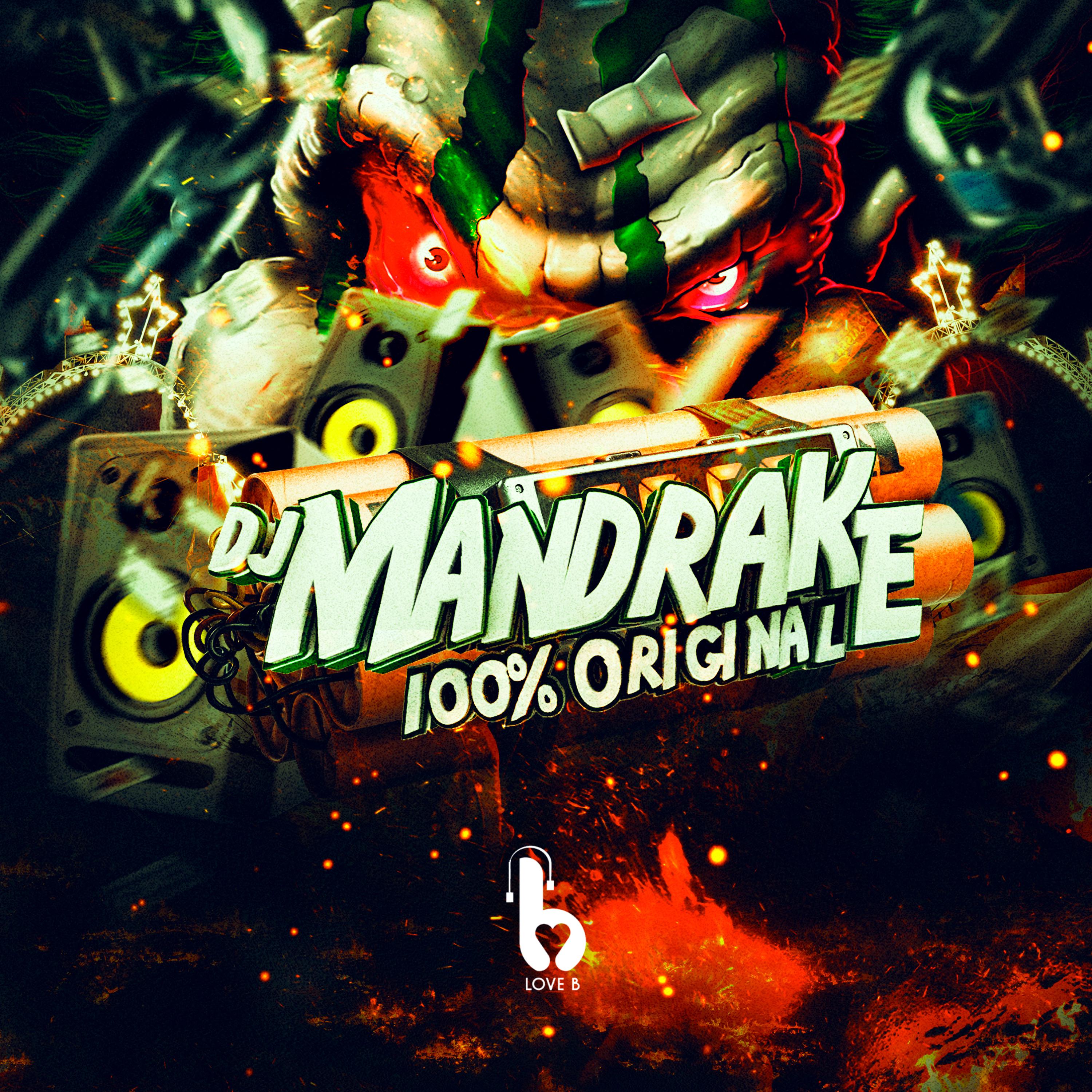Постер альбома Dj Mandrake Te Maceta