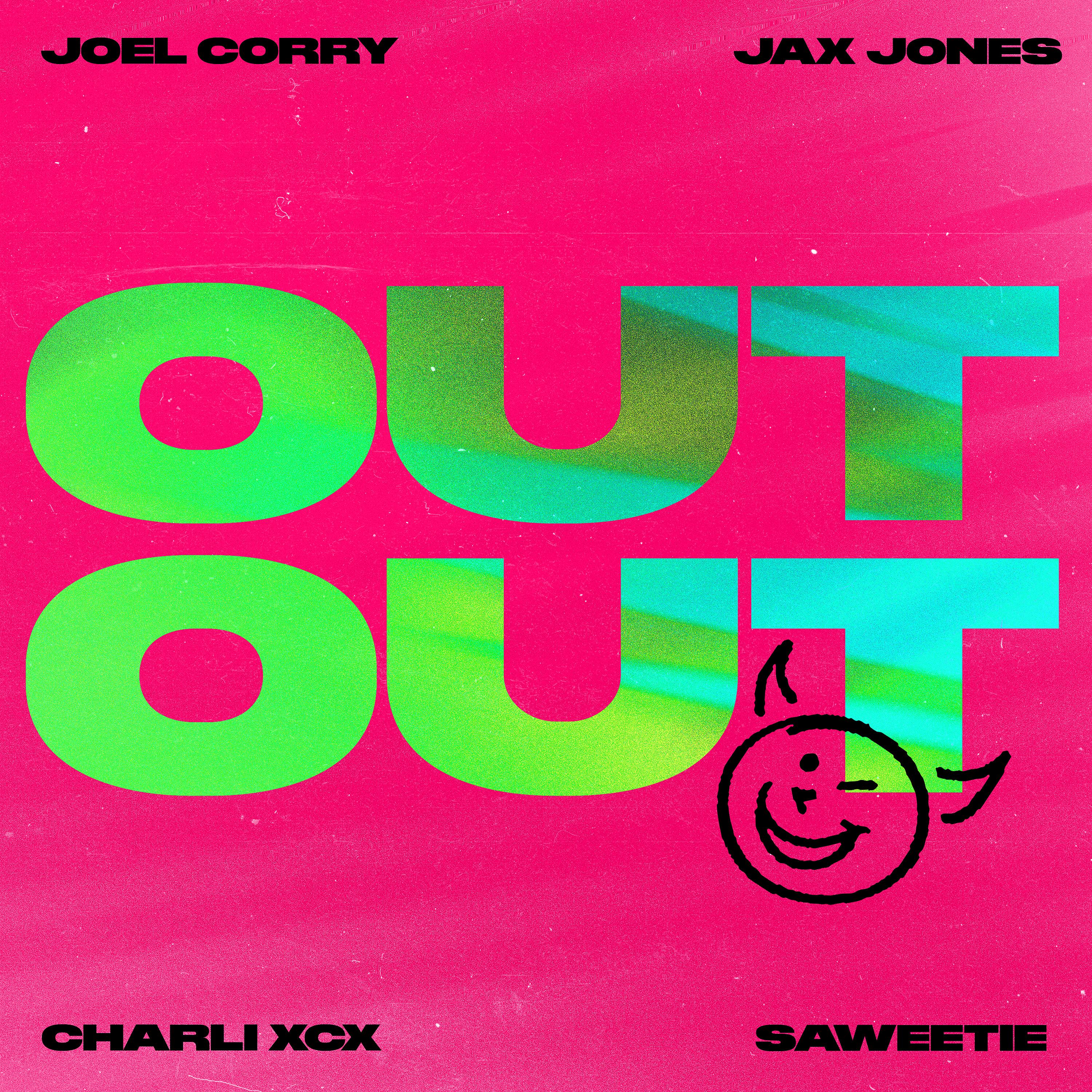 Постер альбома OUT OUT (feat. Charli XCX & Saweetie)