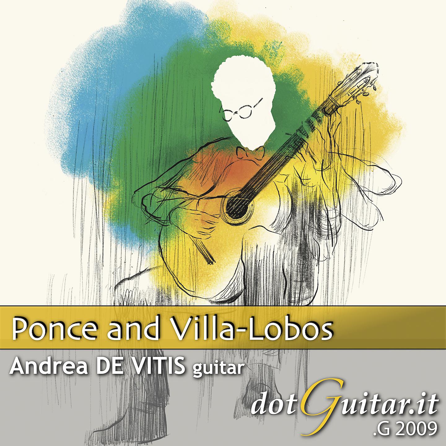 Постер альбома Ponce And Villa-Lobos