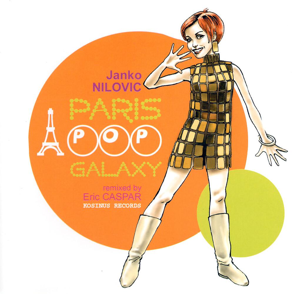 Постер альбома Paris Pop Galaxy