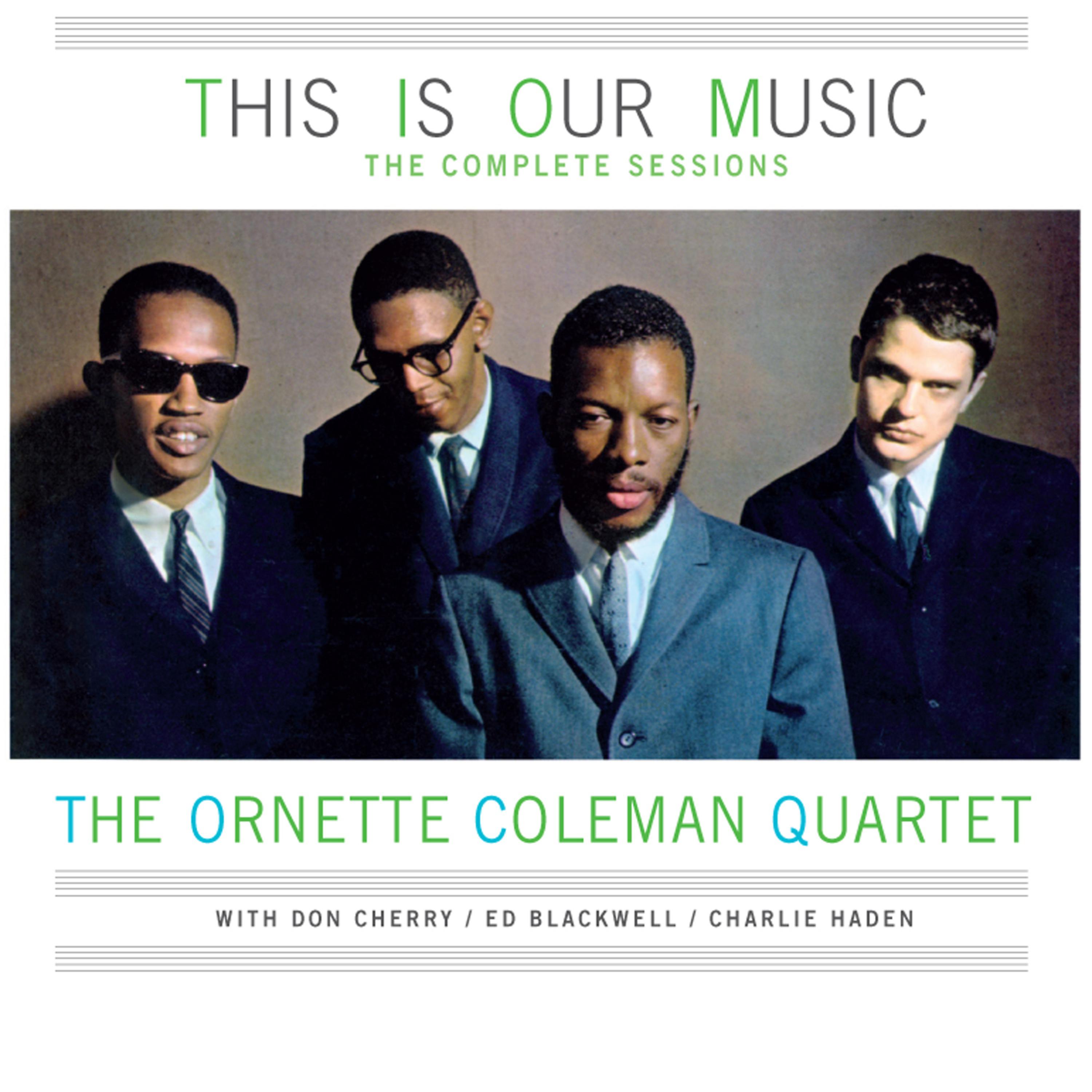 Постер альбома This Is Our Music: The Complete Sessions (feat. Don Cherry & Charlie Haden)