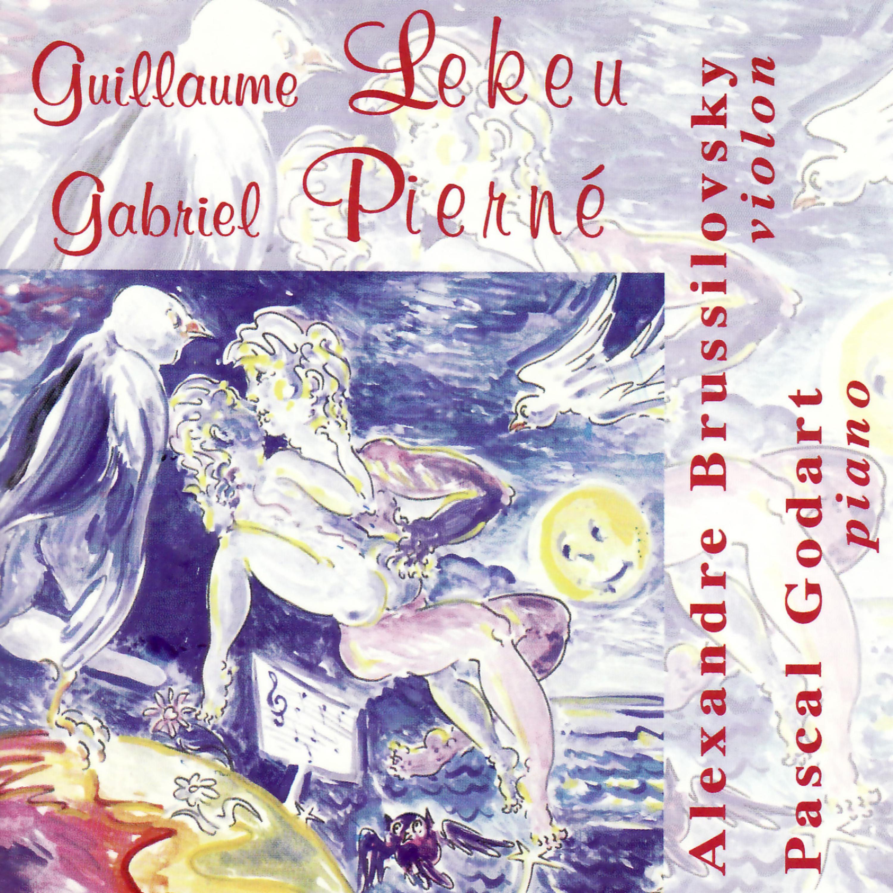 Постер альбома Lekeu: Sonate en Sol Majeur - Pierné: Sonate en Ré Majeur opus 36