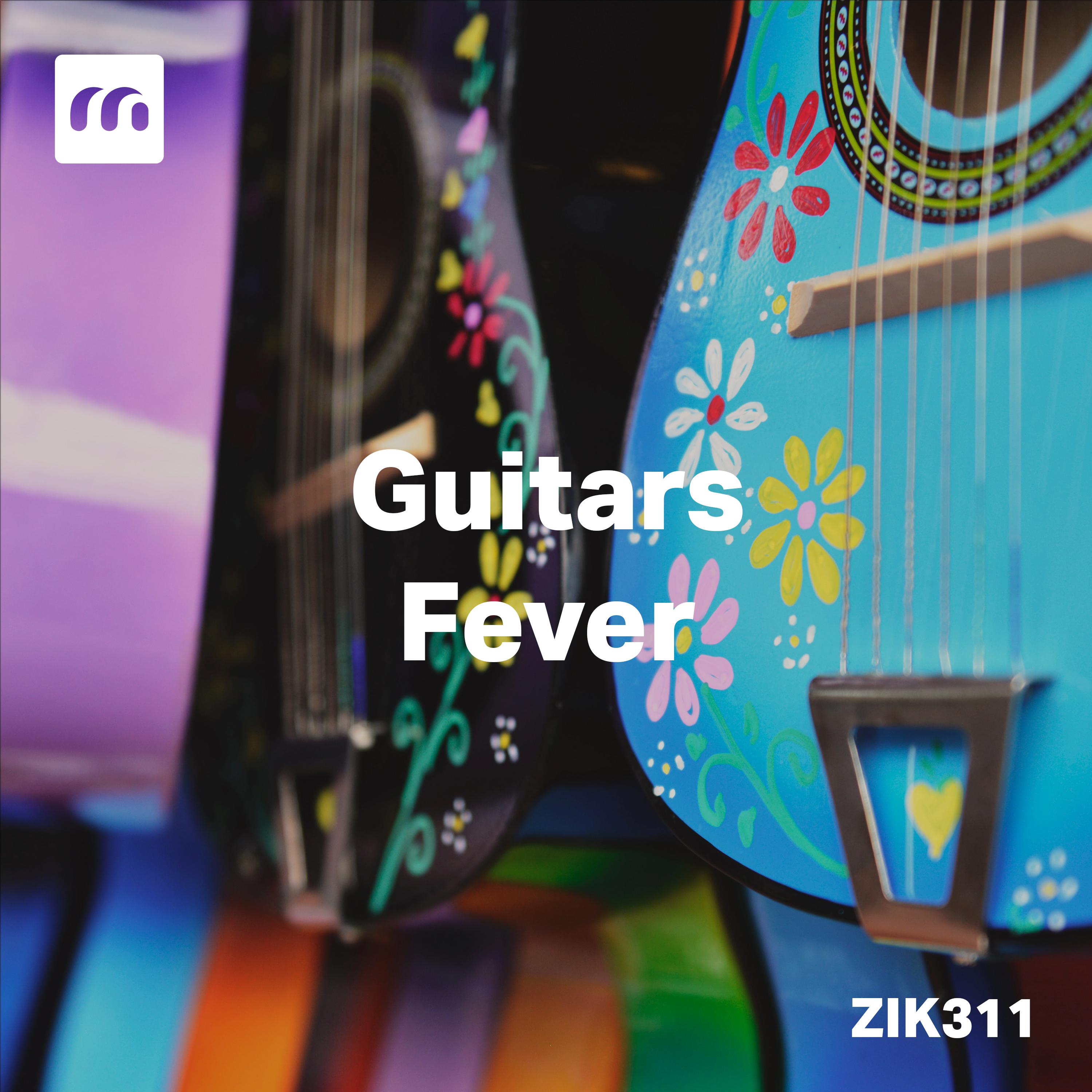 Постер альбома Guitars Fever