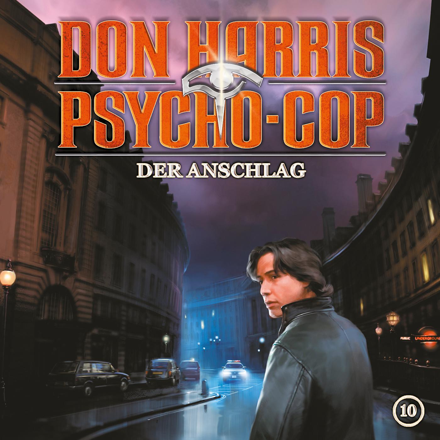 Постер альбома 10: Der Anschlag
