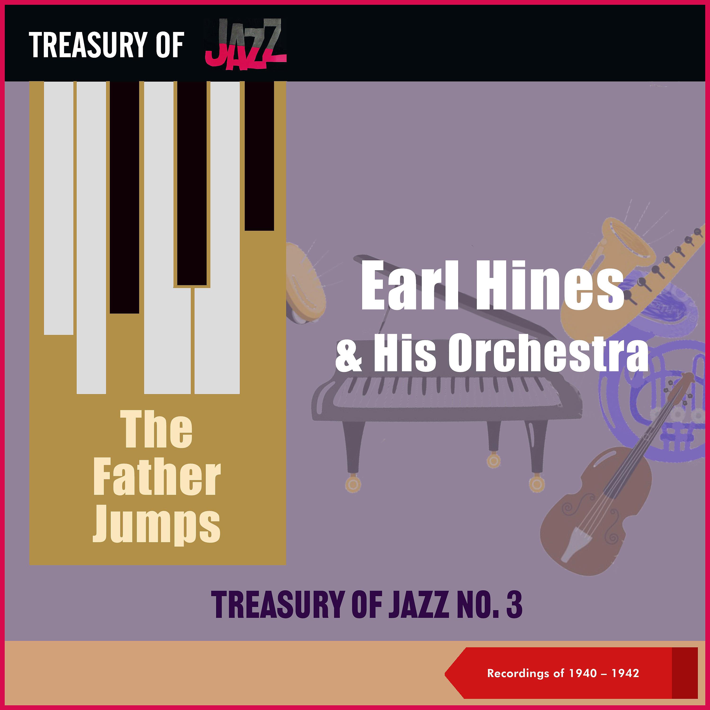 Постер альбома The Father Jumps - Treasury Of Jazz No. 3