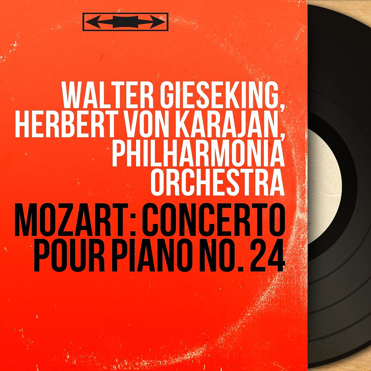 Постер альбома Mozart: Concerto pour piano No. 24