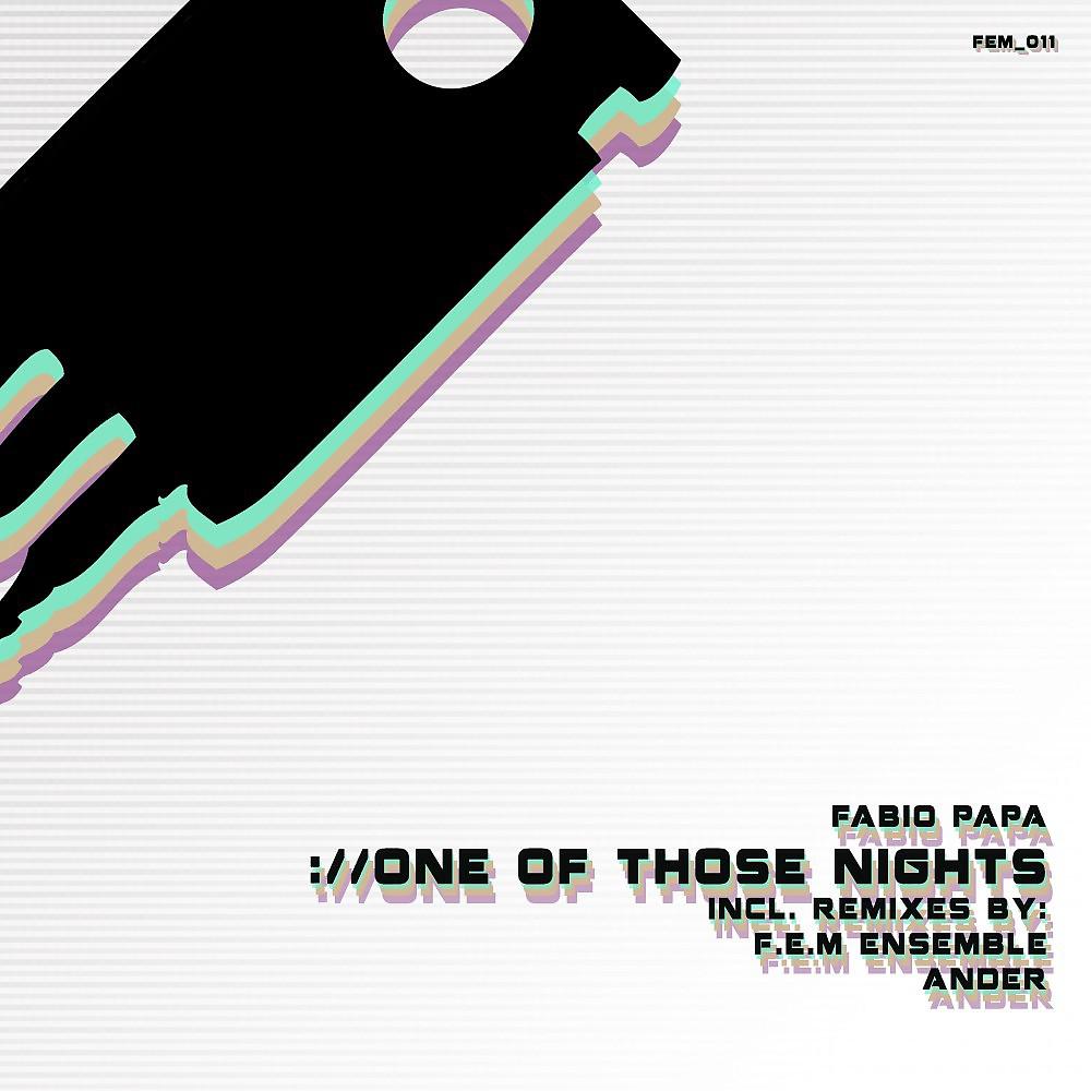 Постер альбома One of Those Nights