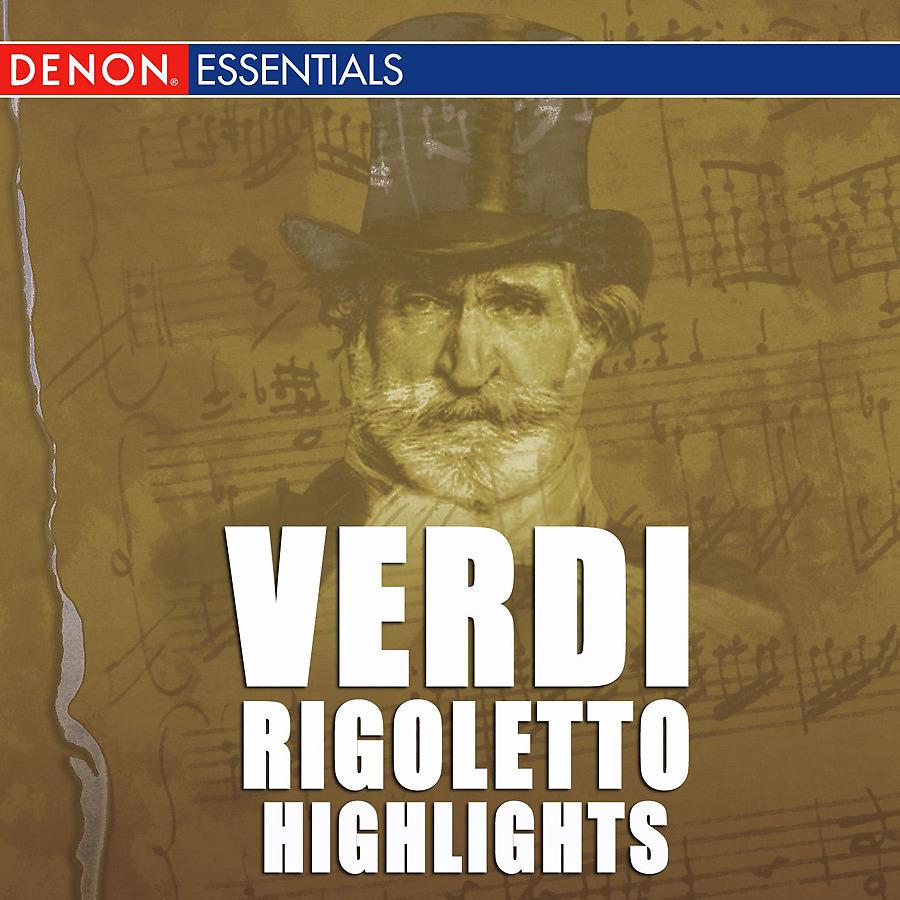 Постер альбома Verdi: Rigoletto Highlights