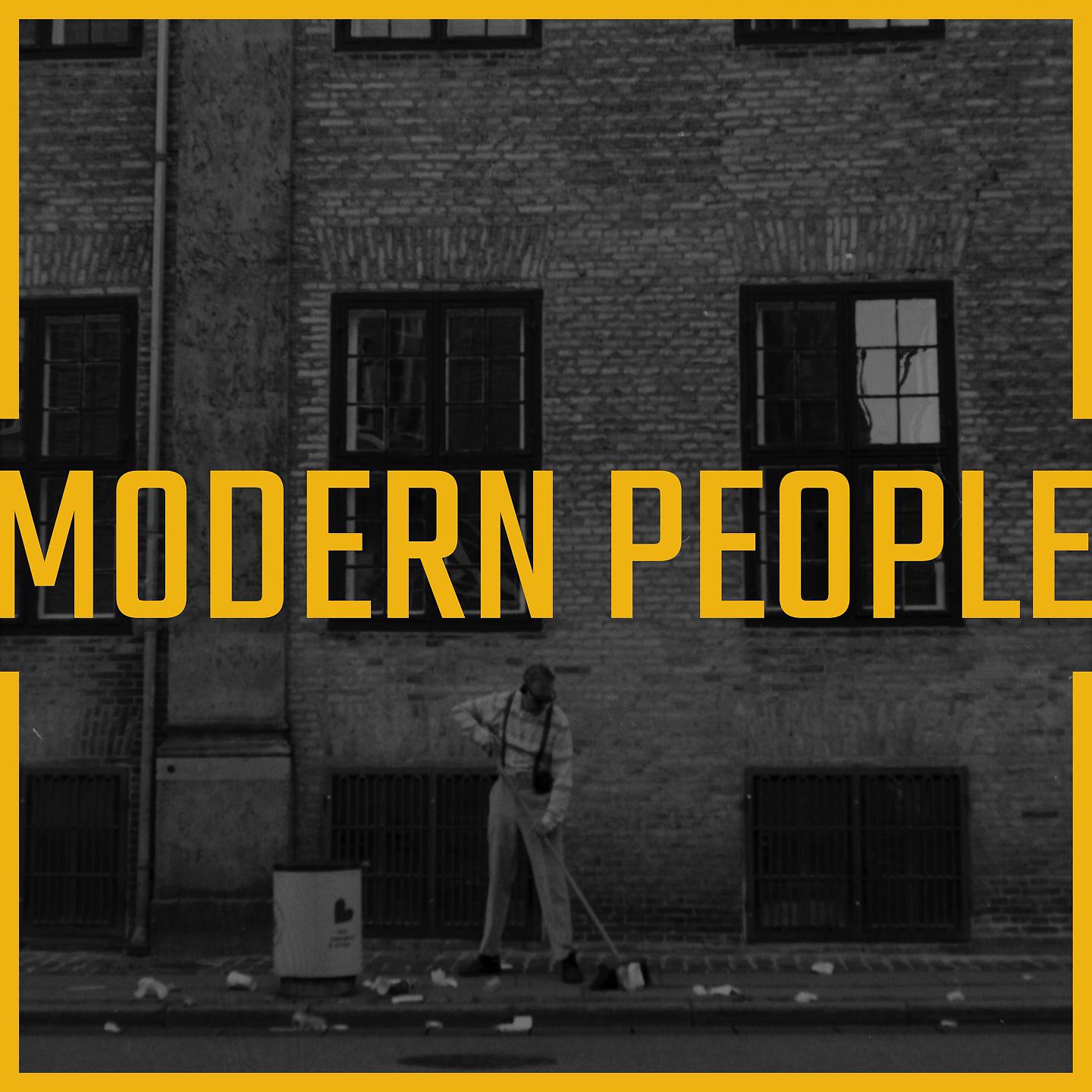 Постер альбома Modern People