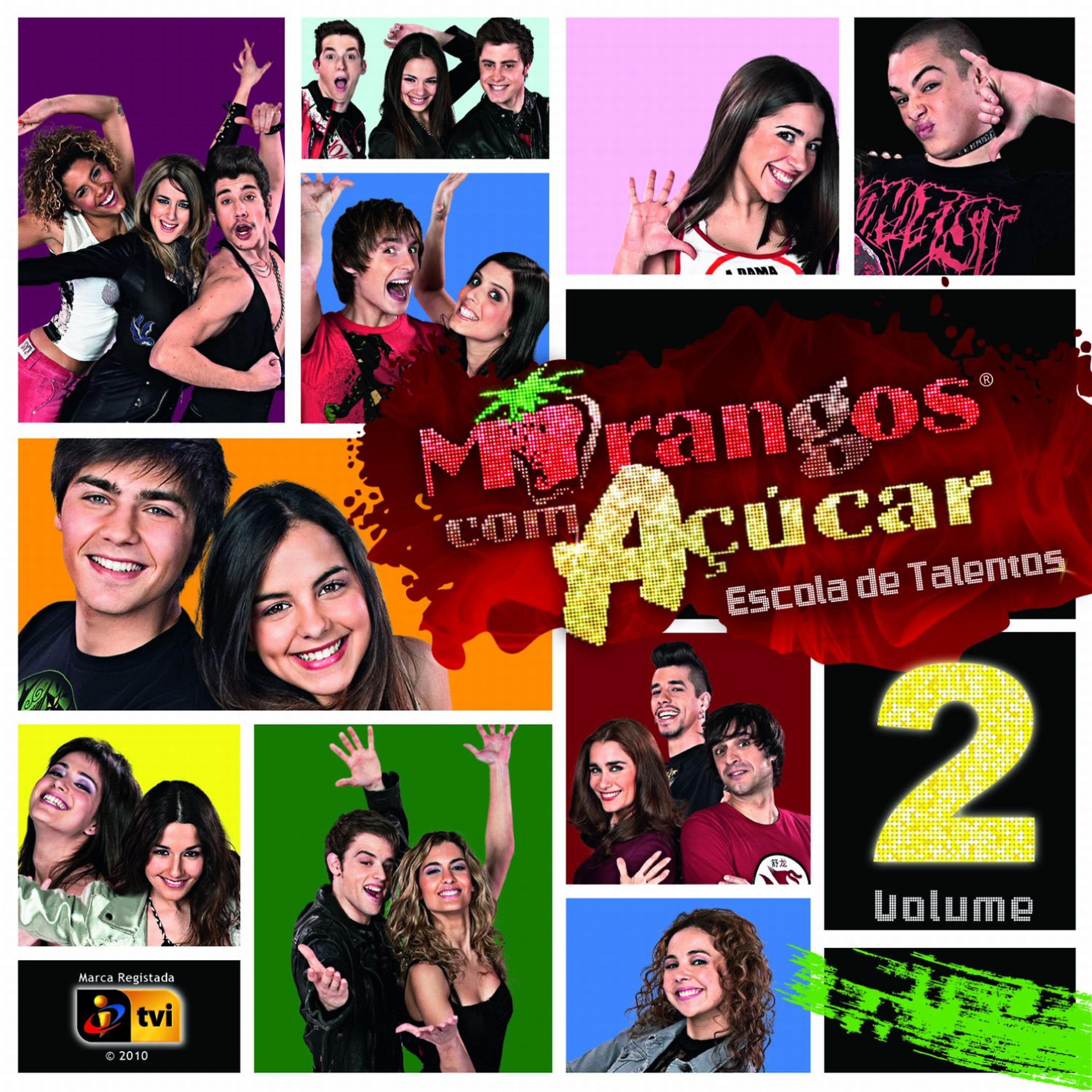 Постер альбома Morangos com Açúcar - Escola de Talentos 2