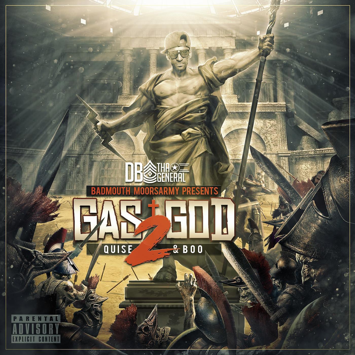 Постер альбома Gas God 2