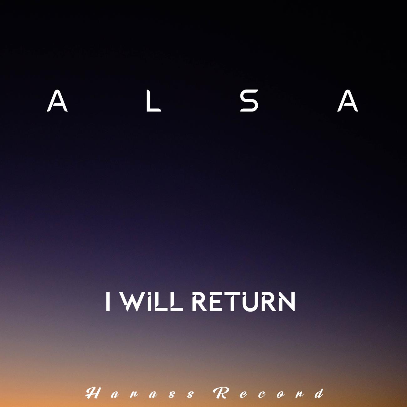 Постер альбома I will return