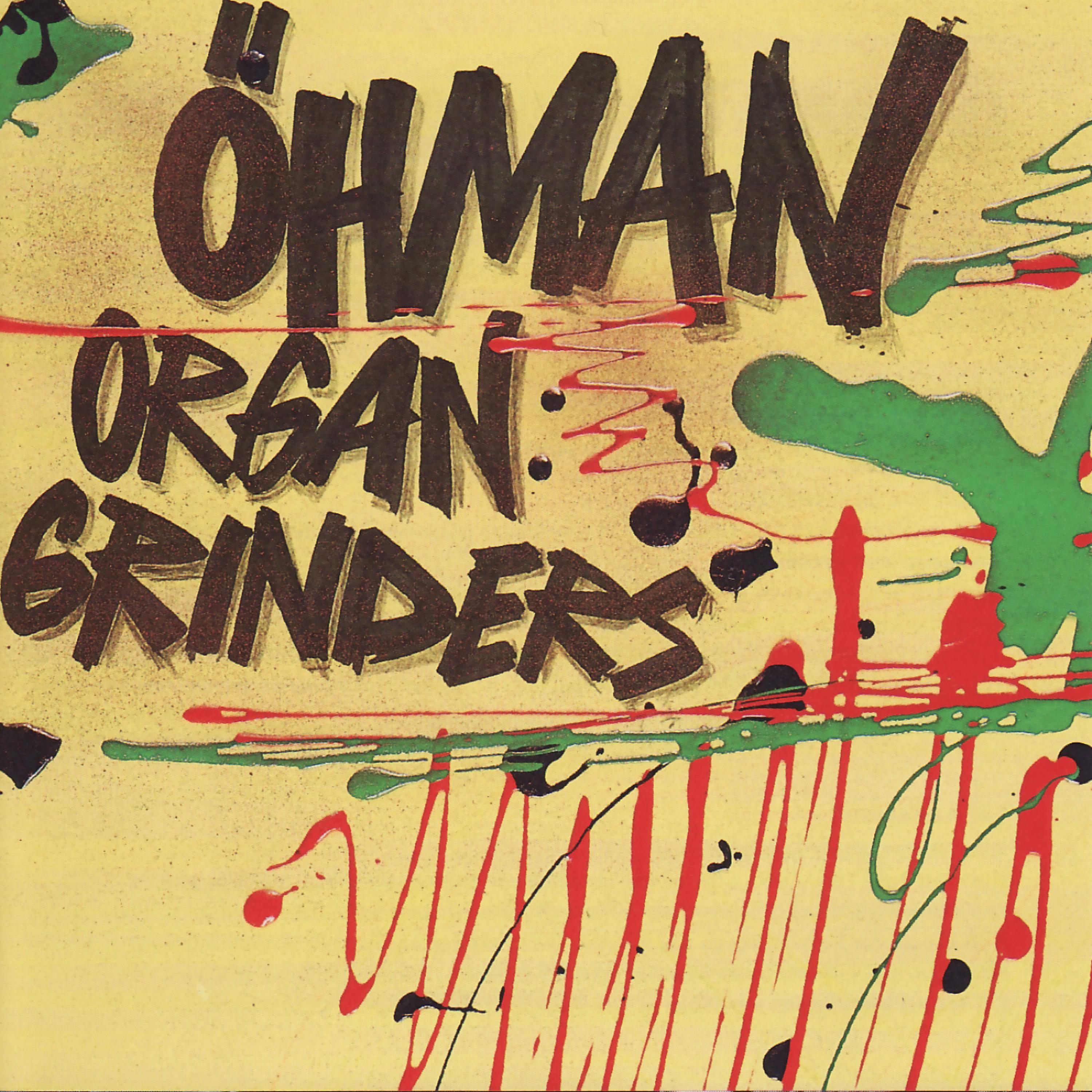Постер альбома Kjell Öhman Organ Grinders