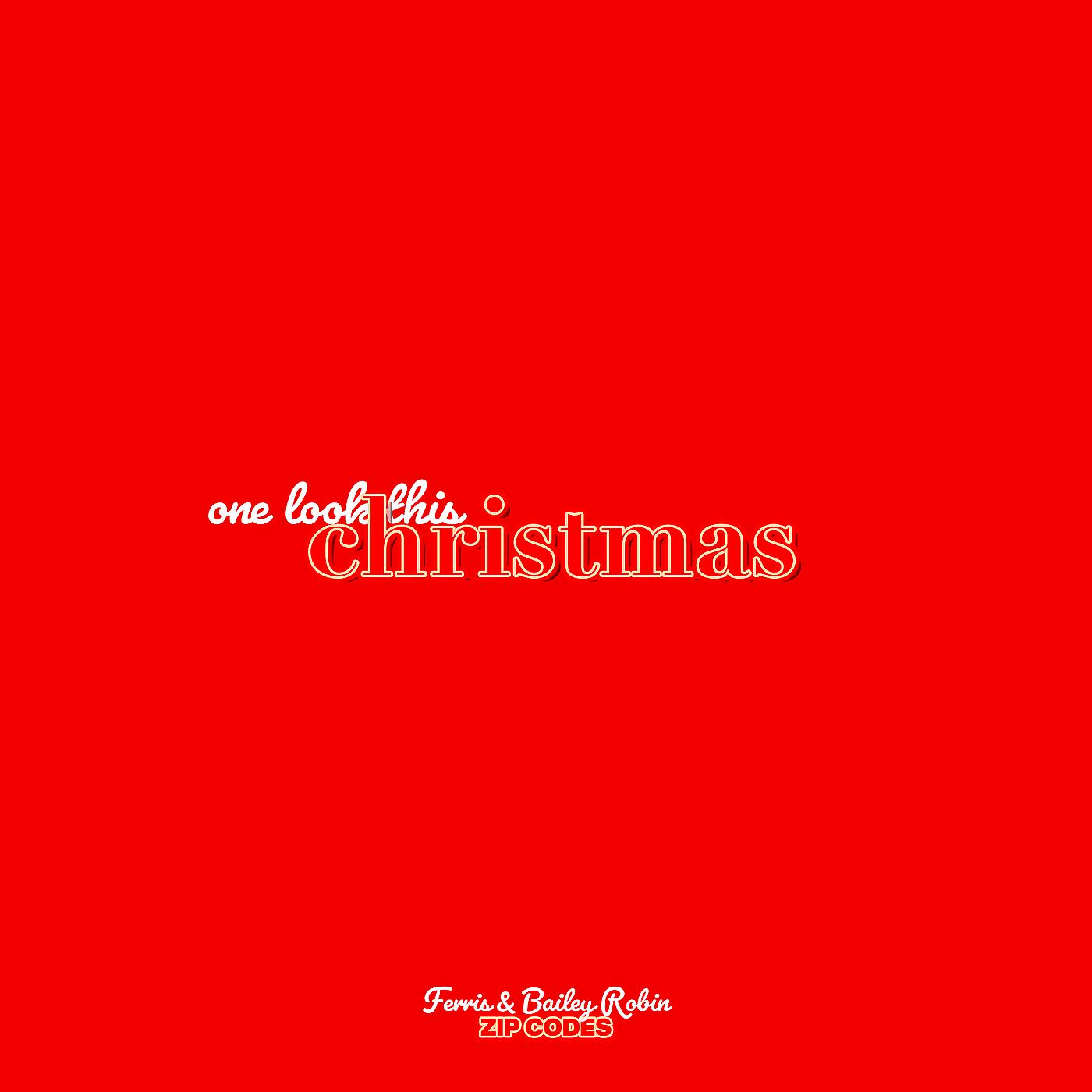 Постер альбома One Look This Christmas
