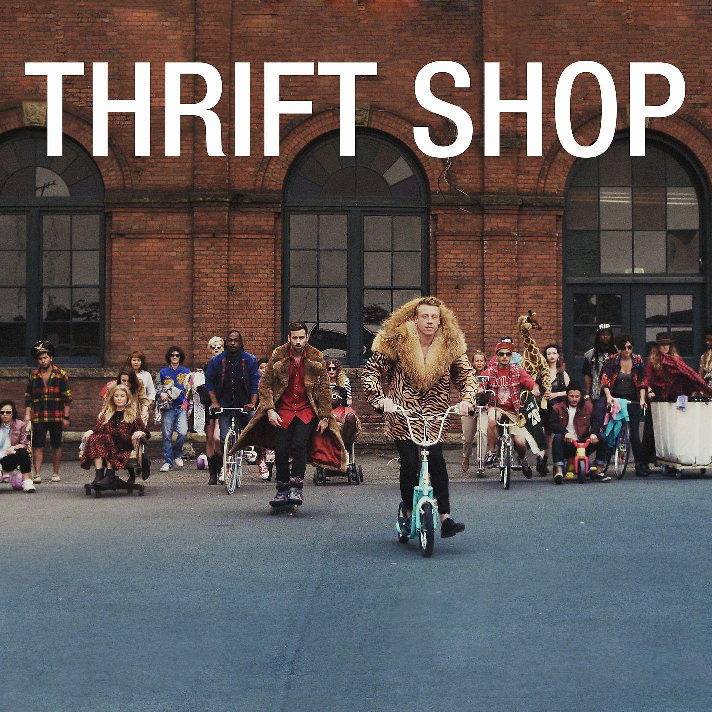Постер альбома Thrift Shop (feat. Wanz)
