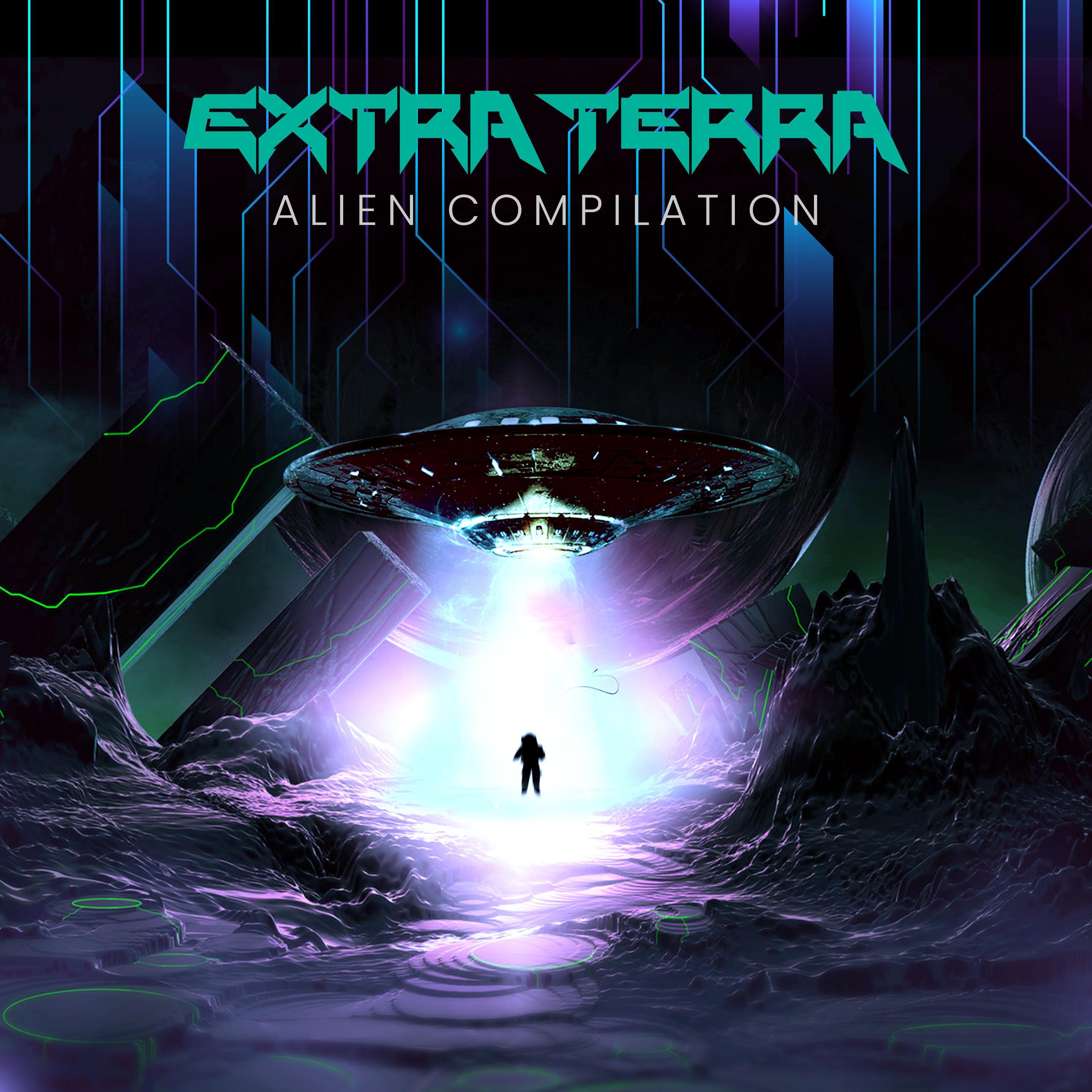 Постер альбома Alien Compilation