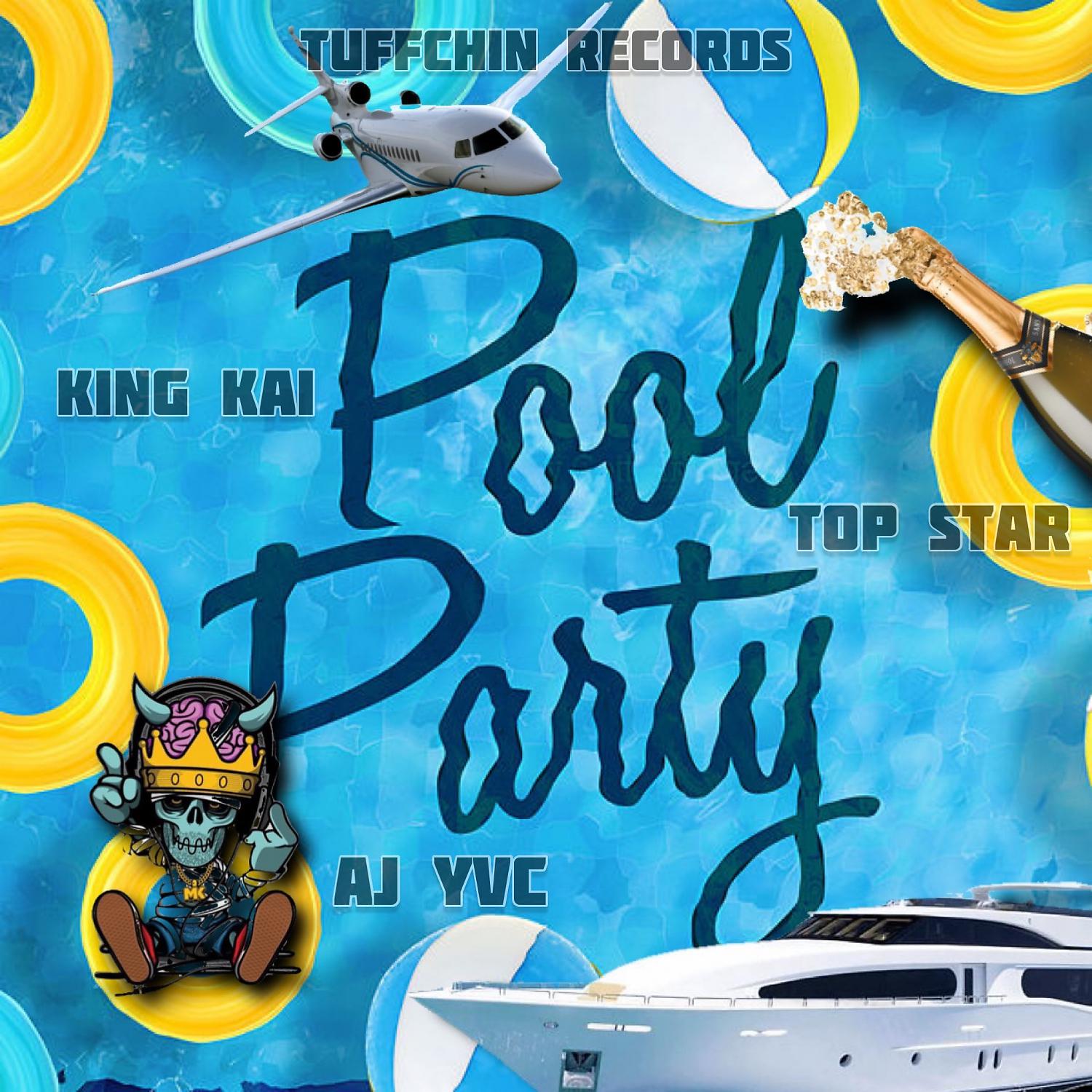 Постер альбома Pool Party (feat. top star & Aj Yvc)