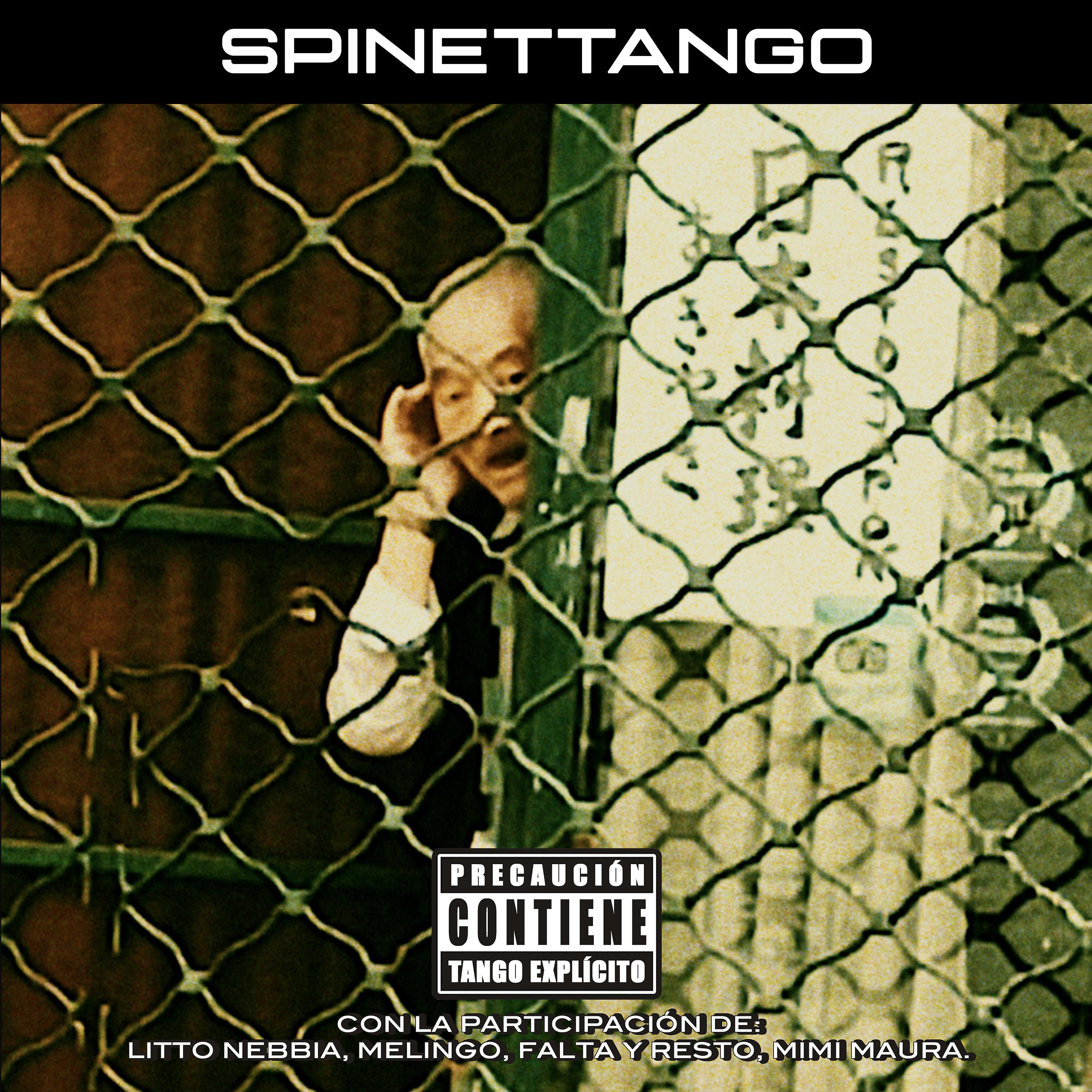 Постер альбома Spinettango