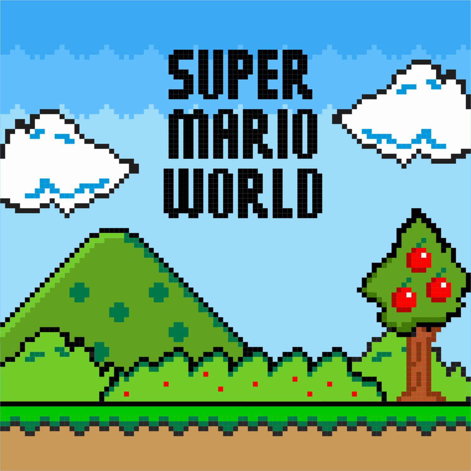 Постер альбома Super Mario World (Overworld Theme)