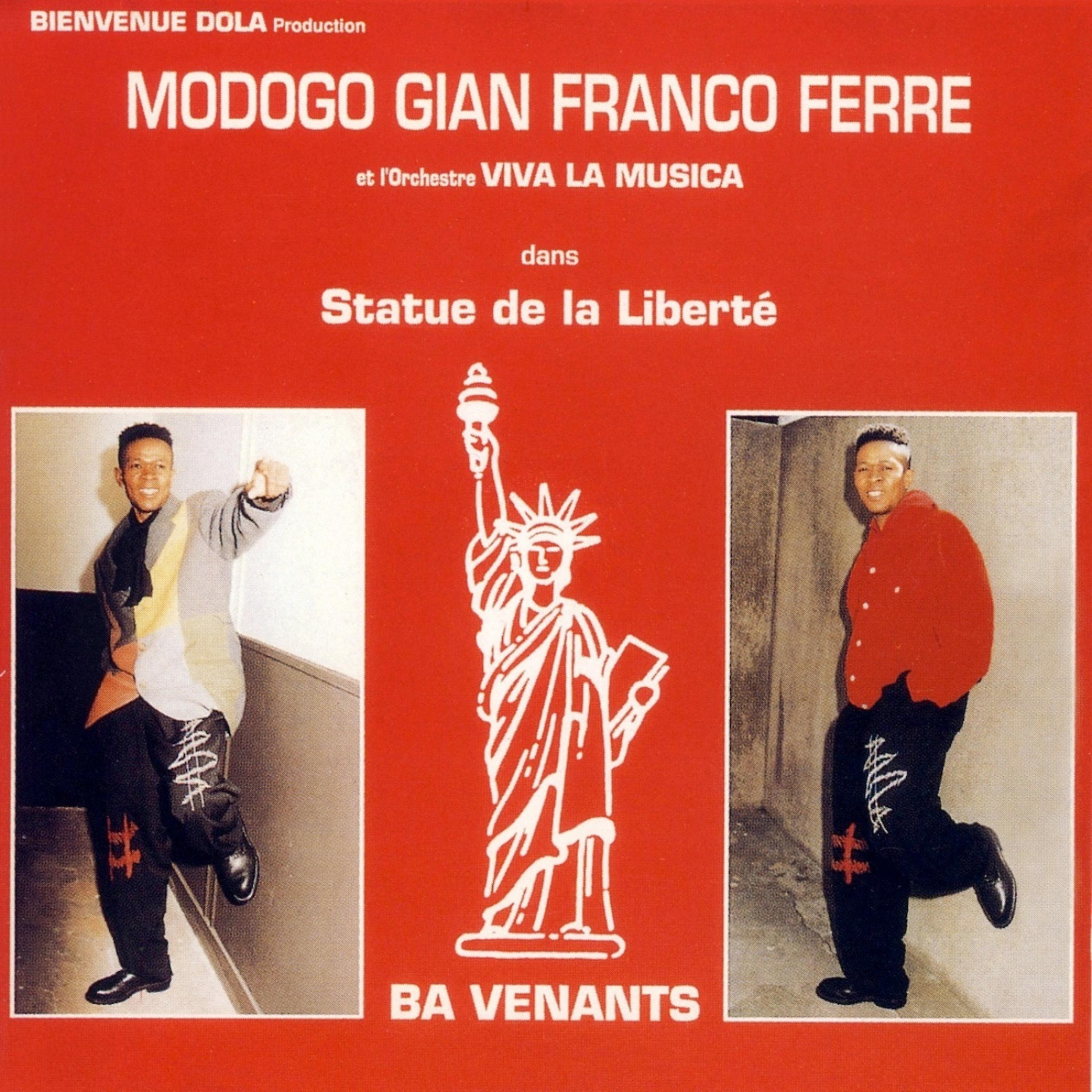 Постер альбома Statue de la Liberte